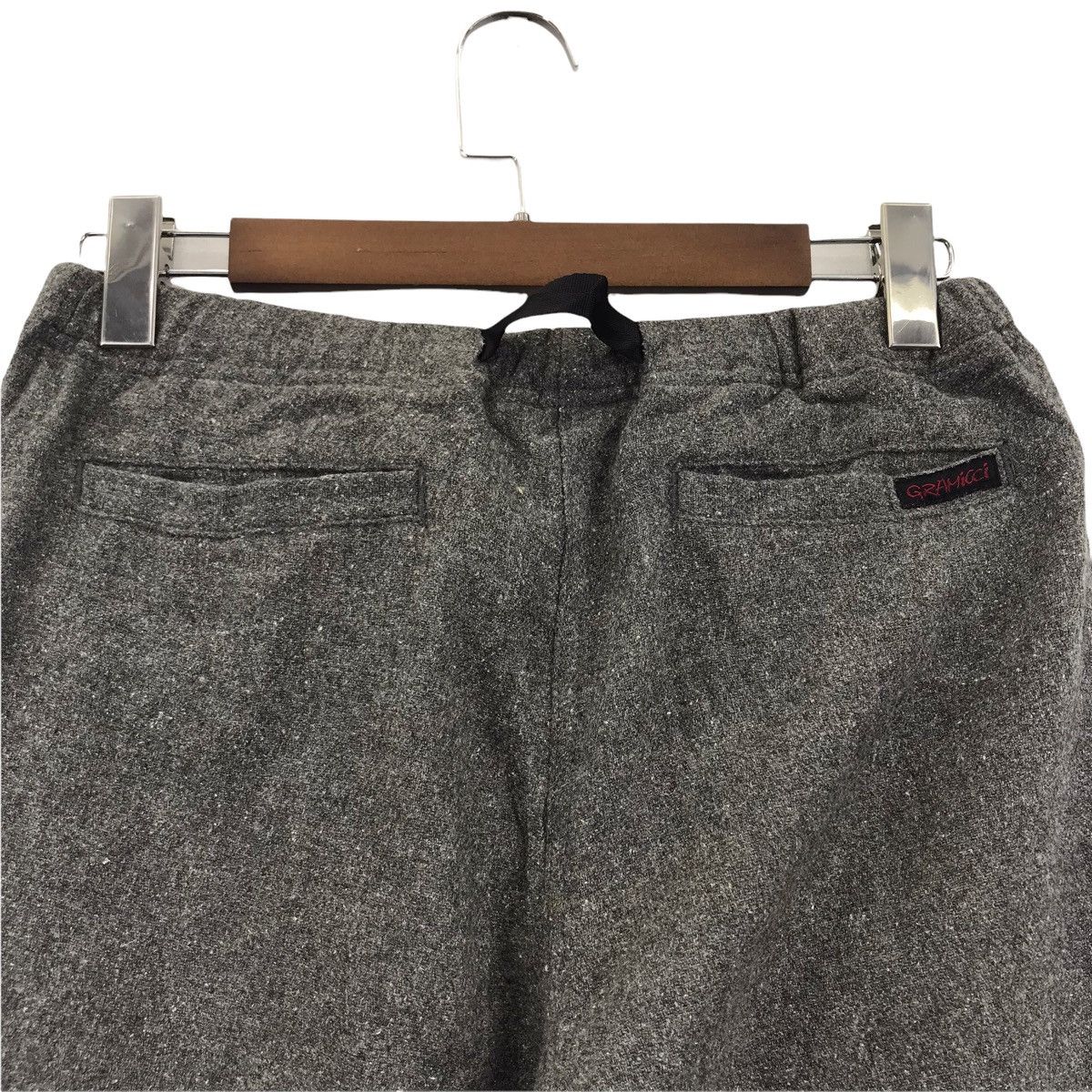 Gramicci GRAMICCI USA Slim Fit Elastic Waist Wool Trousers Pant Size US 28 / EU 44 - 9 Thumbnail