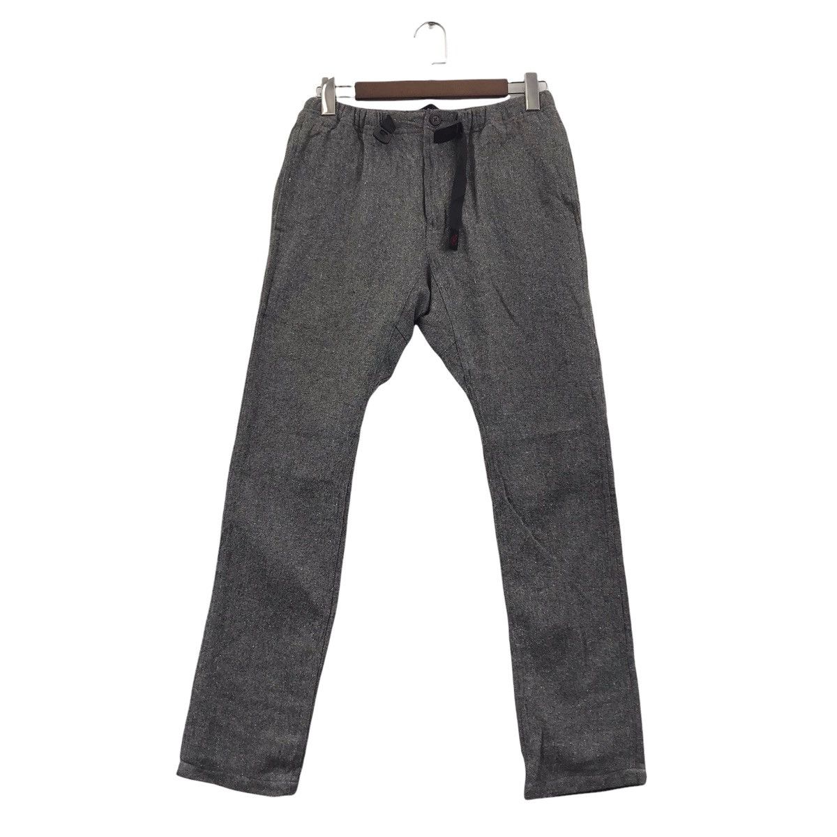 Gramicci GRAMICCI USA Slim Fit Elastic Waist Wool Trousers Pant Size US 28 / EU 44 - 1 Thumbnail