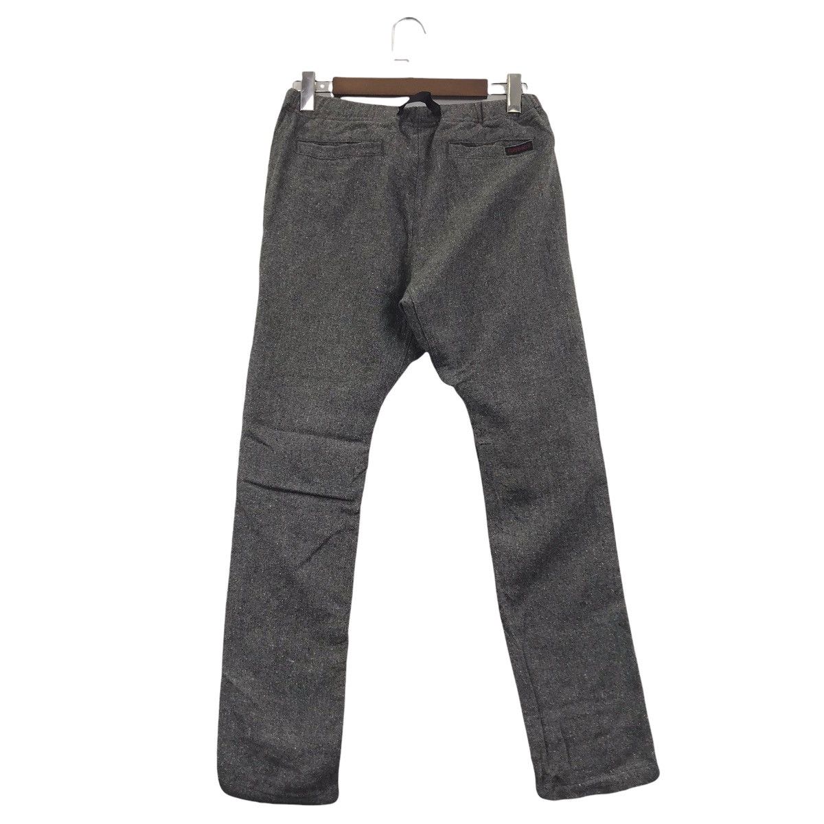 Gramicci GRAMICCI USA Slim Fit Elastic Waist Wool Trousers Pant Size US 28 / EU 44 - 8 Thumbnail