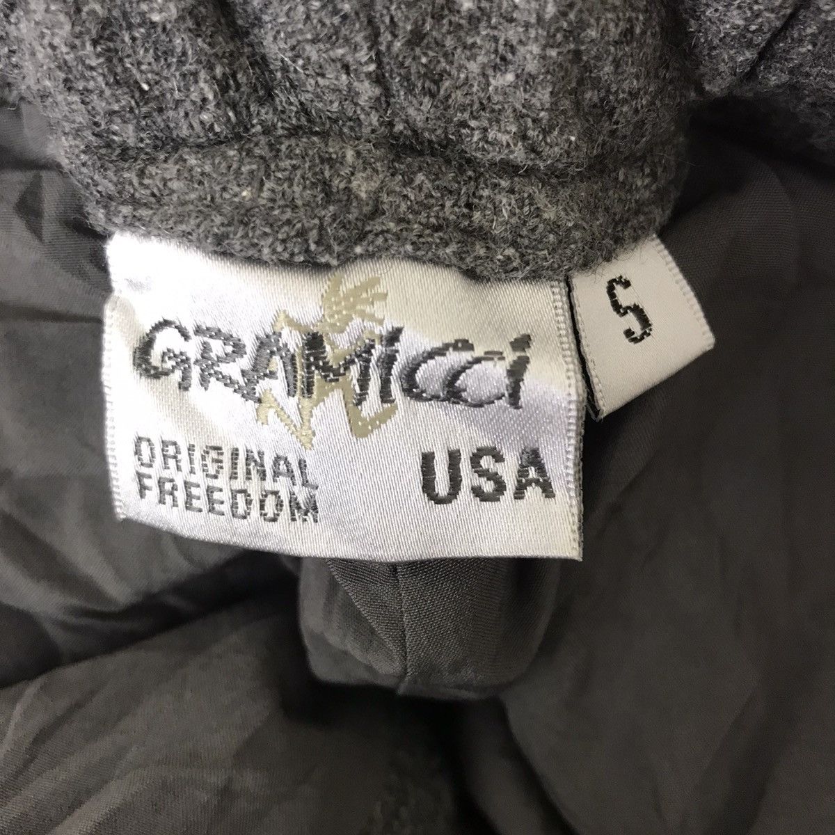 Gramicci GRAMICCI USA Slim Fit Elastic Waist Wool Trousers Pant Size US 28 / EU 44 - 5 Thumbnail