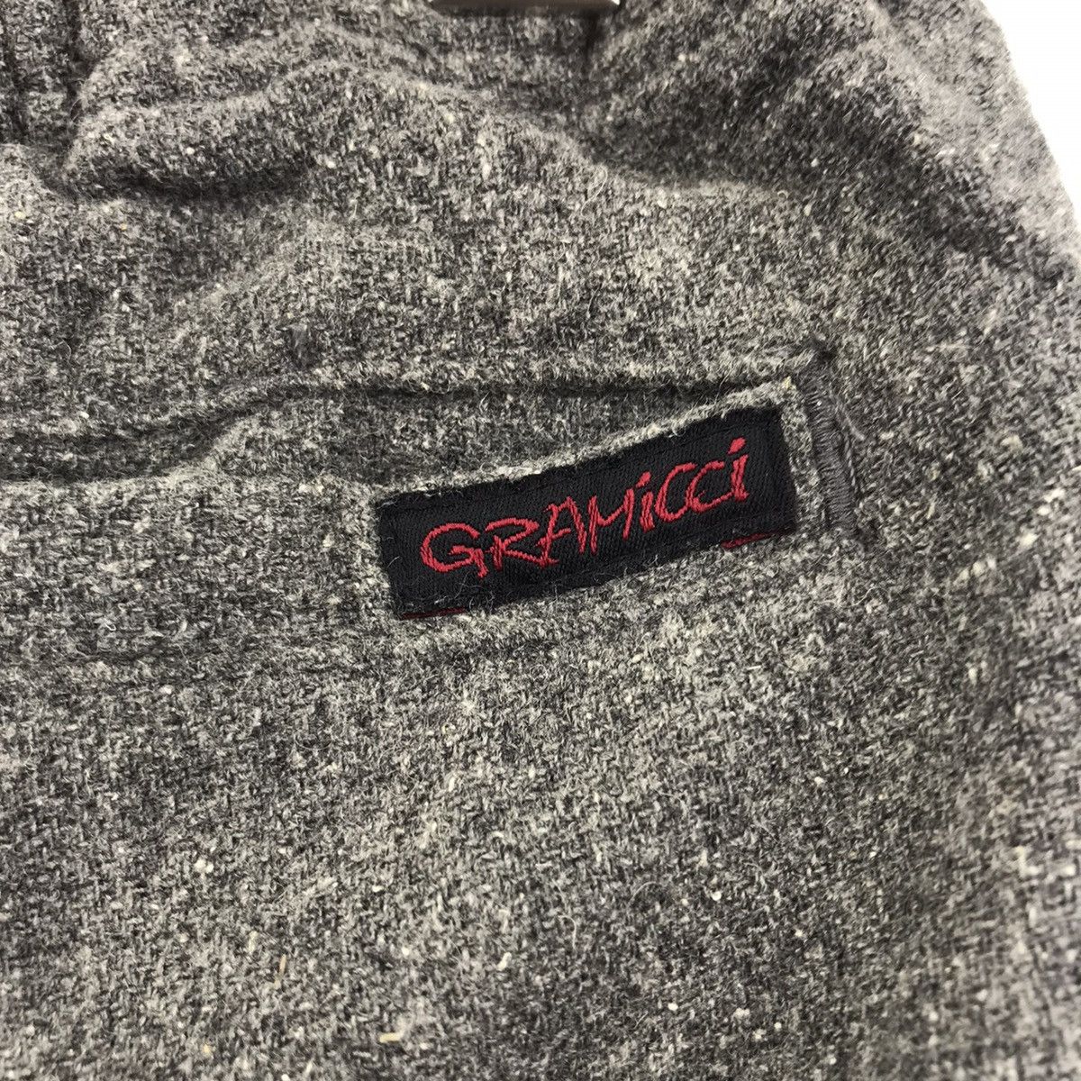Gramicci GRAMICCI USA Slim Fit Elastic Waist Wool Trousers Pant Size US 28 / EU 44 - 10 Thumbnail