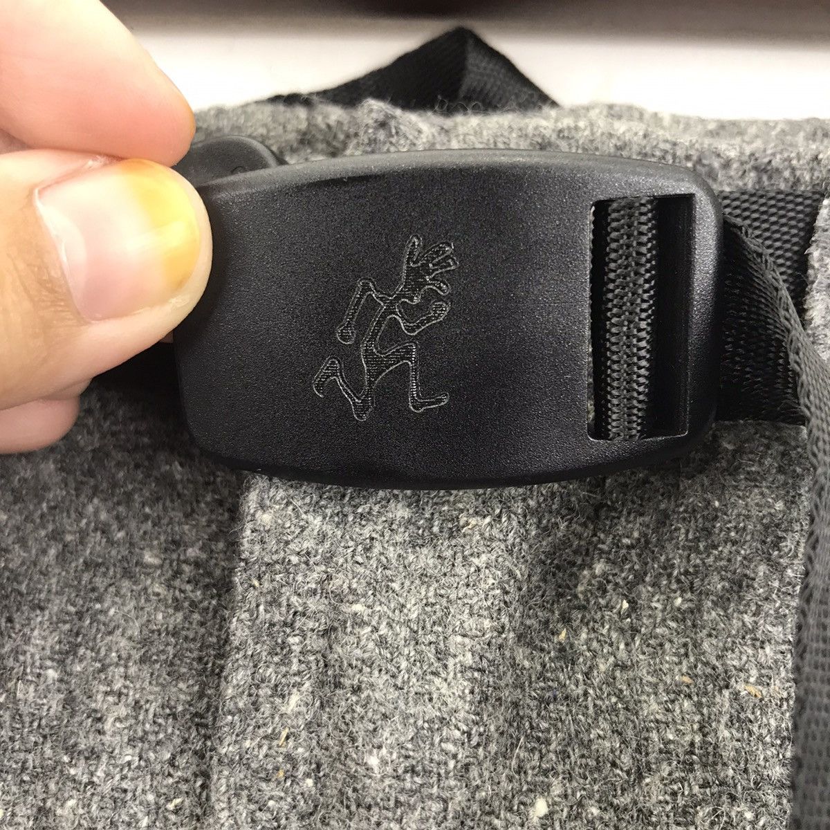 Gramicci GRAMICCI USA Slim Fit Elastic Waist Wool Trousers Pant Size US 28 / EU 44 - 4 Thumbnail