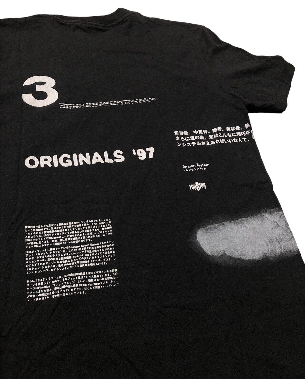 Adidas Vintage Adidas Single Pocket T-Shirt 97 Foot XRay Over Print Size US S / EU 44-46 / 1 - 3 Thumbnail