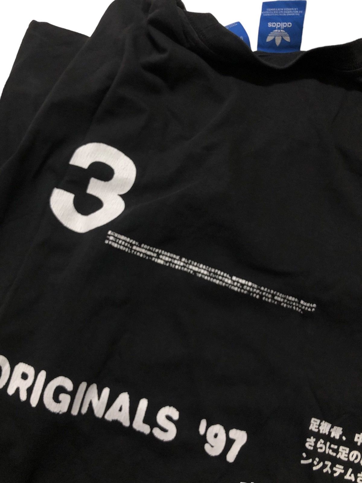 Adidas Vintage Adidas Single Pocket T-Shirt 97 Foot XRay Over Print Size US S / EU 44-46 / 1 - 8 Thumbnail