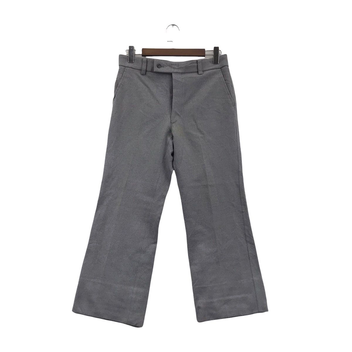CHEMISE LACOSTE SPORT Tennis Brand Baggy Wool Trousers Pant