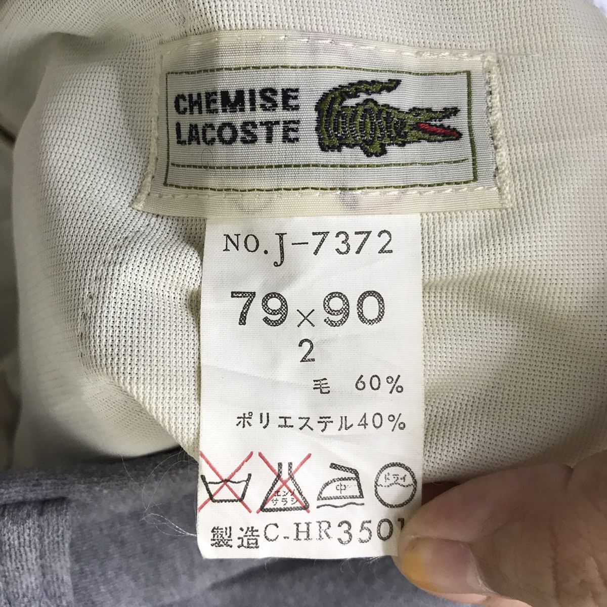 Lacoste CHEMISE LACOSTE SPORT Tennis Brand Baggy Wool Trousers Pant Size US 32 / EU 48 - 3 Thumbnail