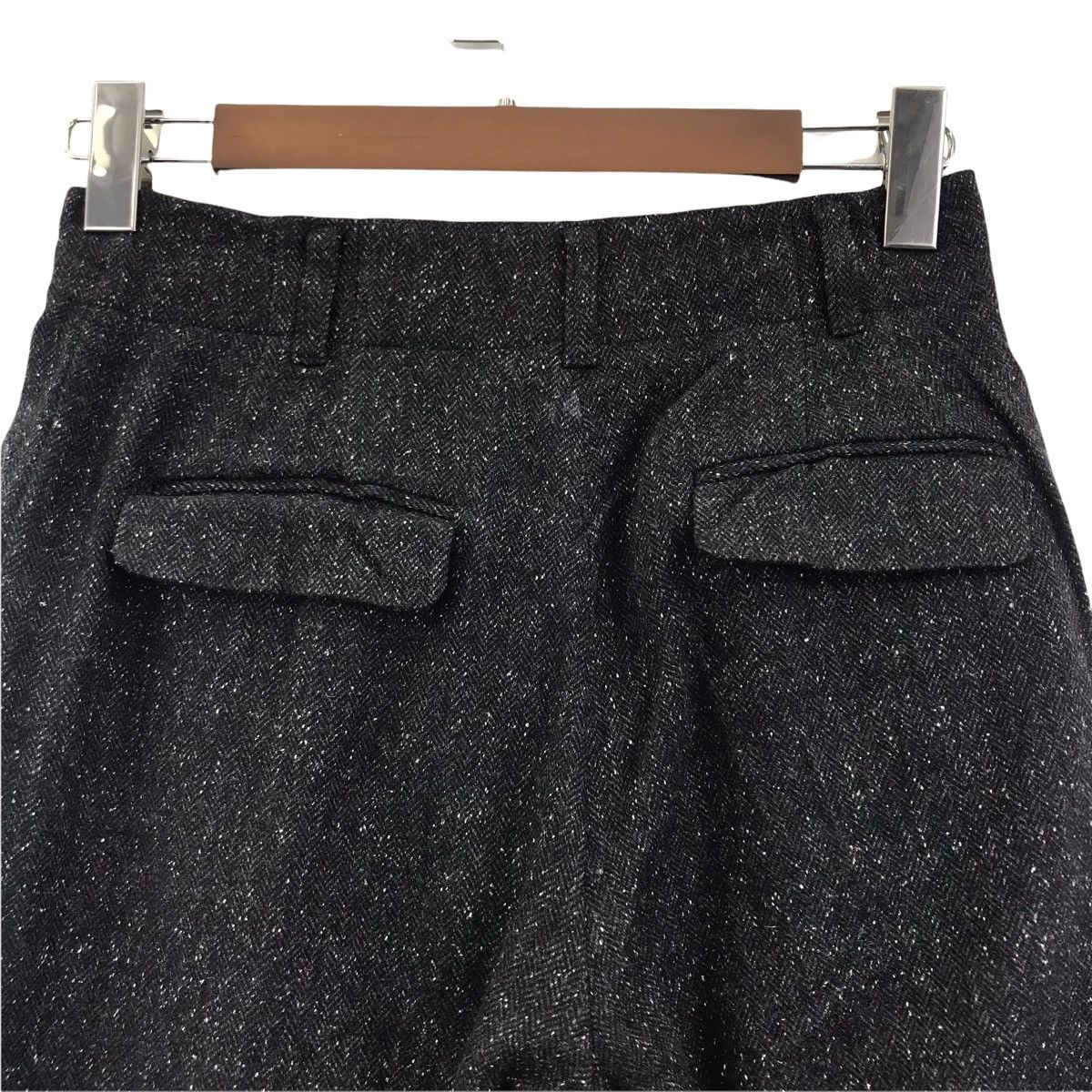 Lanvin LANVIN PARIS Sparkling Bling Bling Wool Trousers Casual Pant Size US 27 - 10 Thumbnail