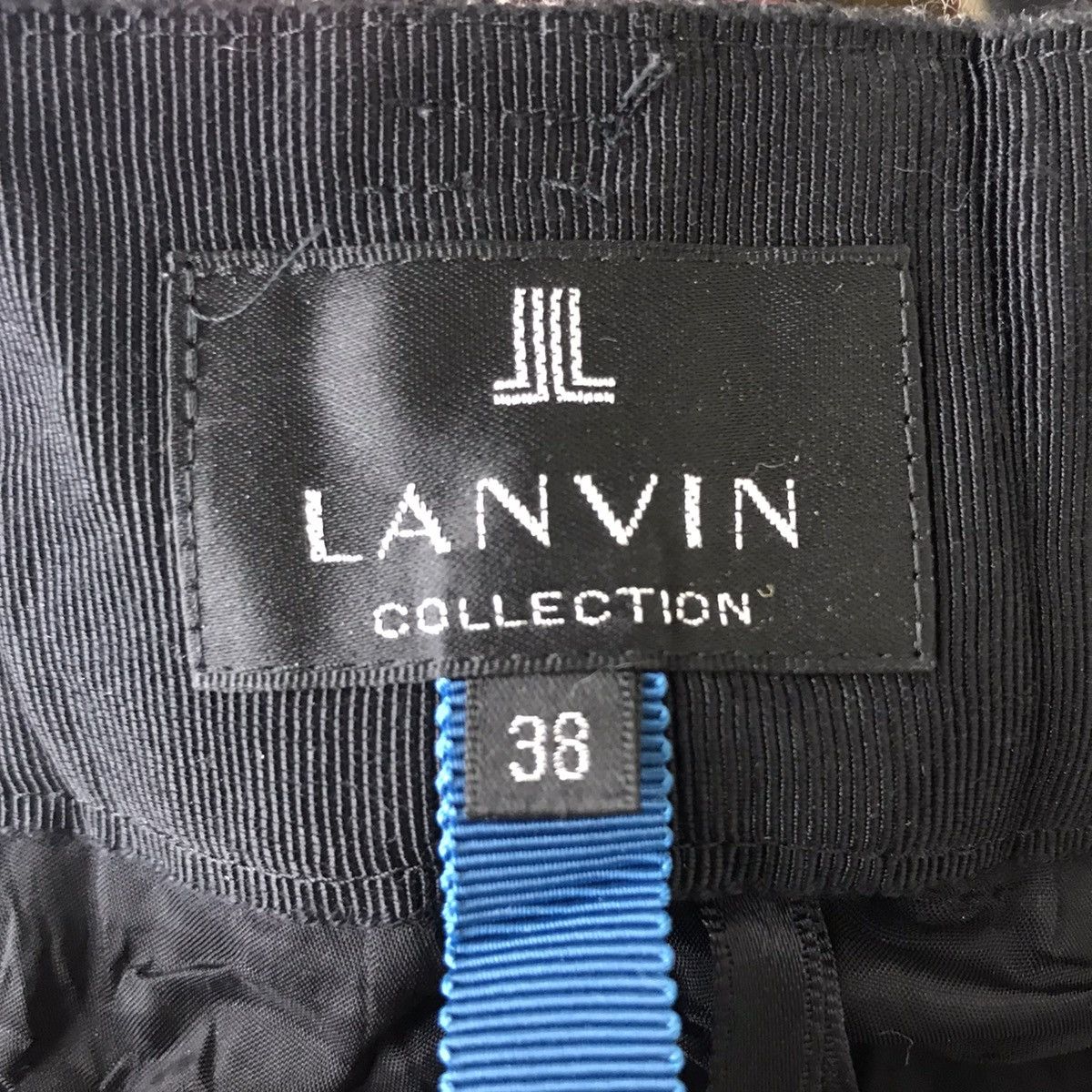 Lanvin LANVIN PARIS Sparkling Bling Bling Wool Trousers Casual Pant Size US 27 - 3 Thumbnail