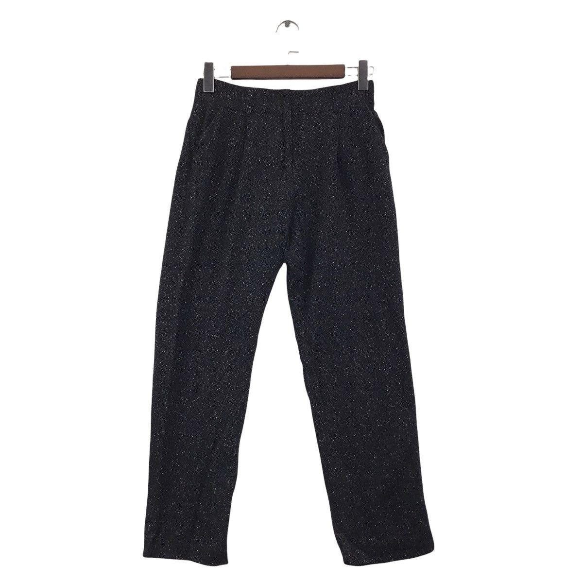 Lanvin LANVIN PARIS Sparkling Bling Bling Wool Trousers Casual Pant Size US 27 - 1 Thumbnail
