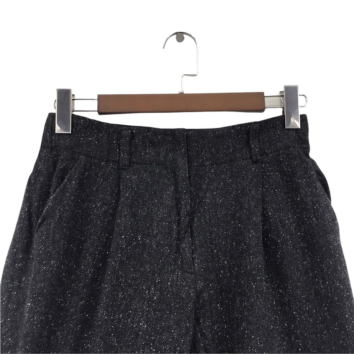 Lanvin LANVIN PARIS Sparkling Bling Bling Wool Trousers Casual Pant Size US 27 - 2 Thumbnail