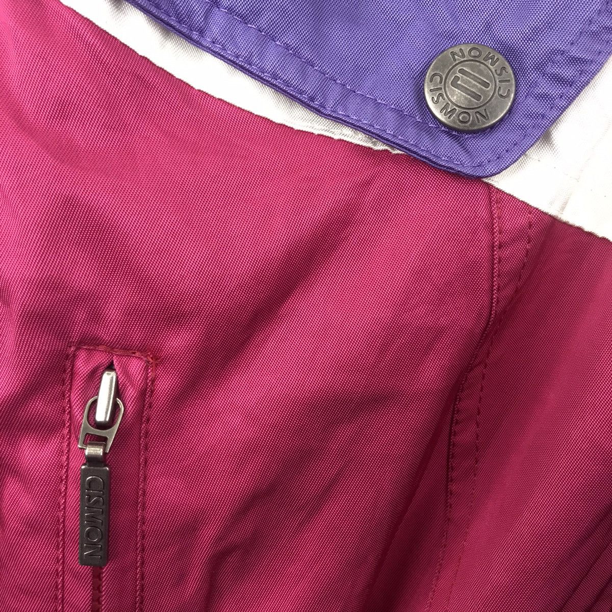 Vintage CISMON SKI SURF Skiing Brand Winter Bomber Jacket Size US M / EU 48-50 / 2 - 5 Thumbnail