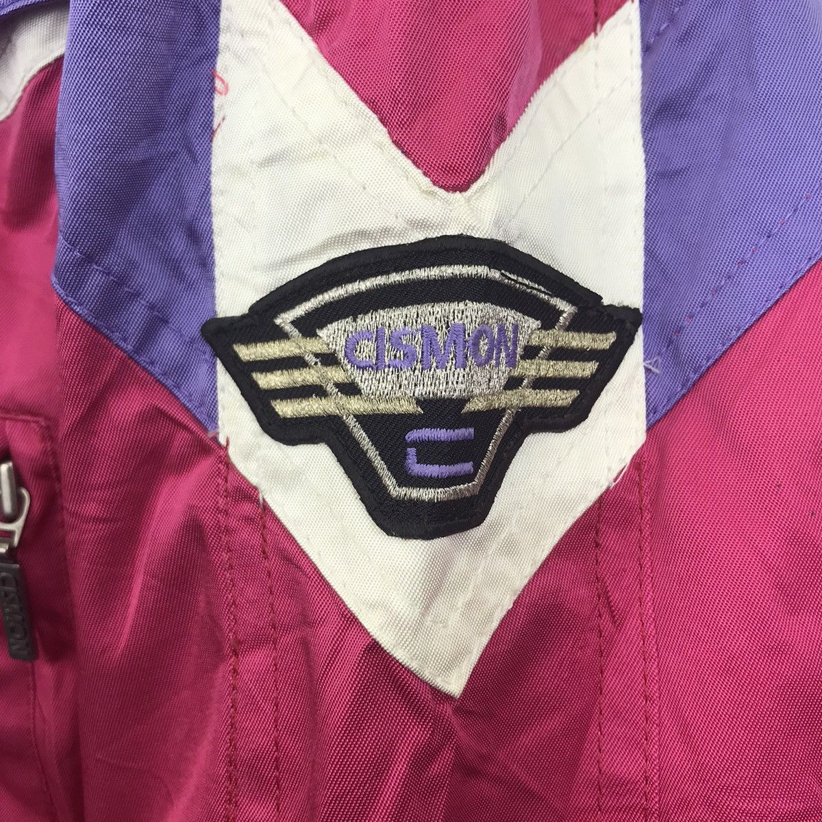 Vintage CISMON SKI SURF Skiing Brand Winter Bomber Jacket Size US M / EU 48-50 / 2 - 6 Thumbnail