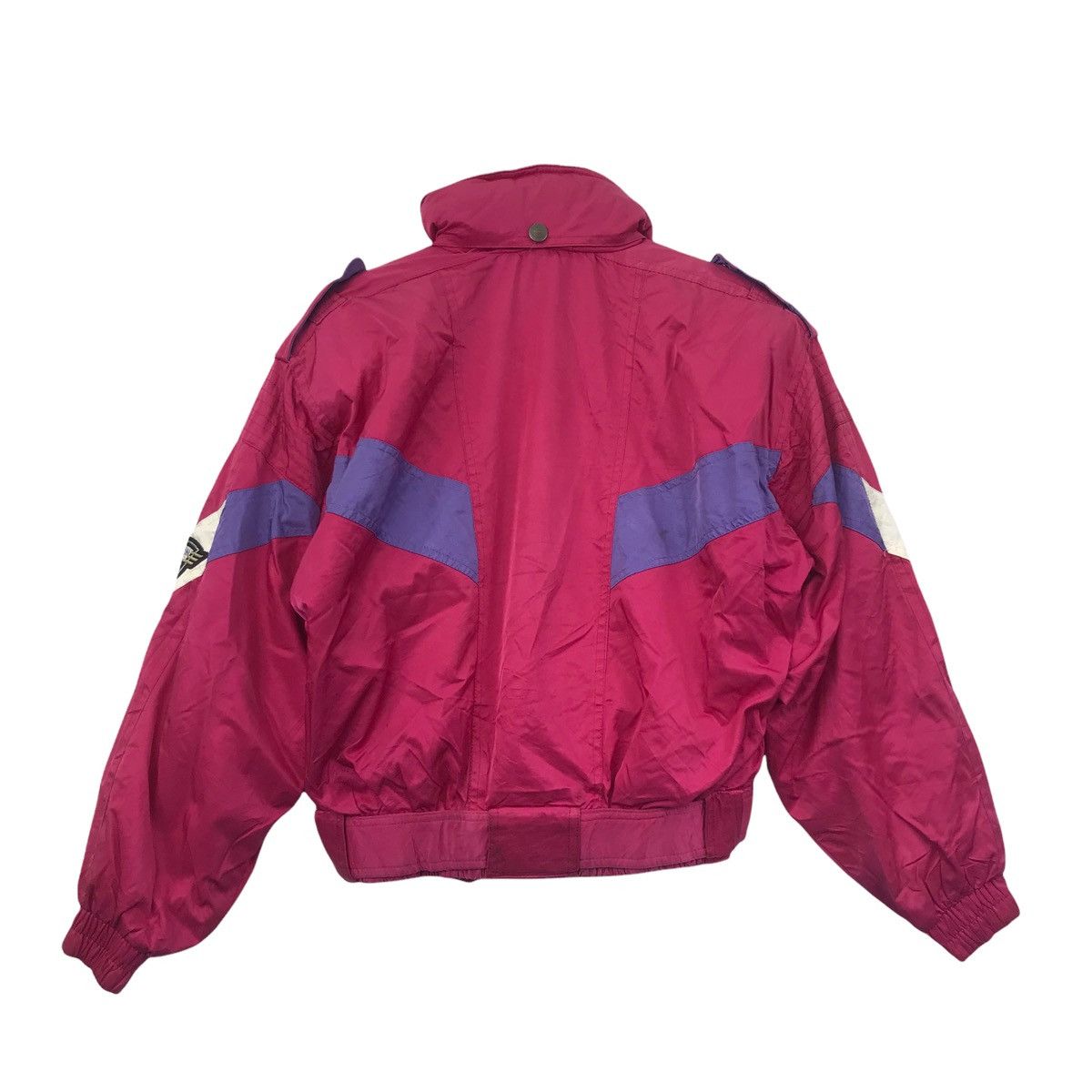Vintage CISMON SKI SURF Skiing Brand Winter Bomber Jacket Size US M / EU 48-50 / 2 - 8 Thumbnail