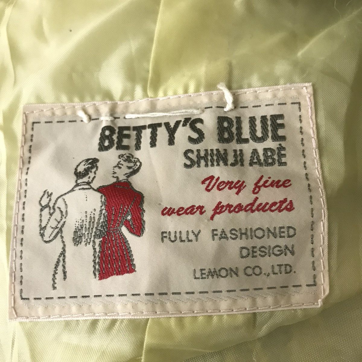 Vintage BETTY’S BLUE SHINJI ABE Japanese Brand Check Tartan Coat Size US S / EU 44-46 / 1 - 4 Thumbnail