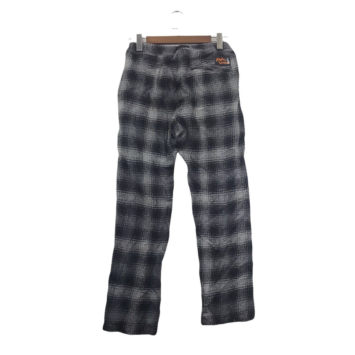 Japanese Brand ROKX Japanese Brand Tartan Check Heavy Wool Trousers Pant Size US 26 / EU 42 - 6 Thumbnail