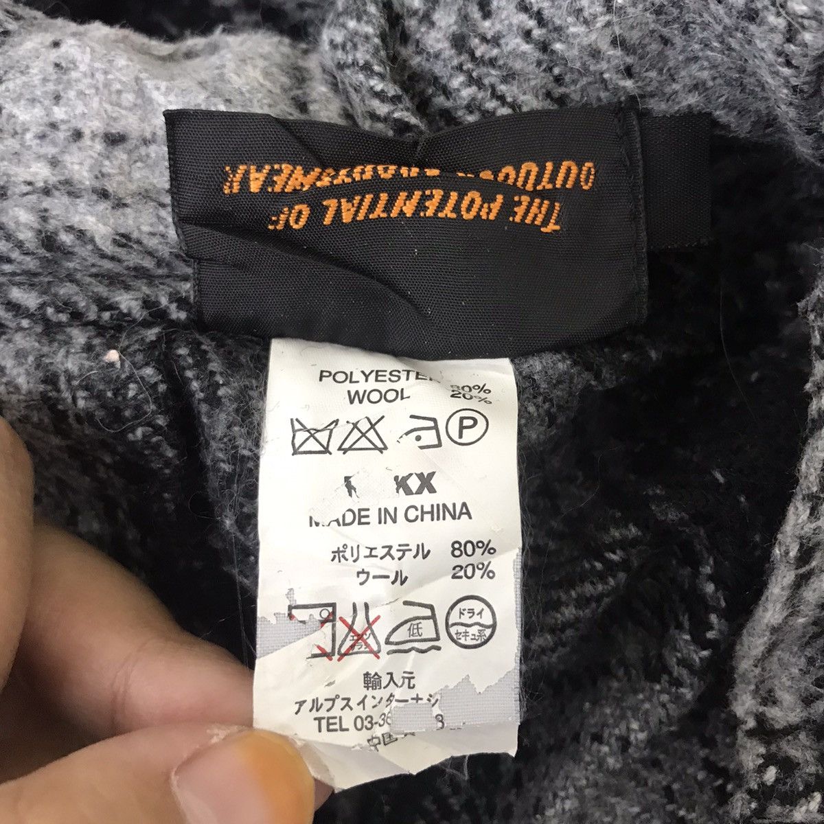 Japanese Brand ROKX Japanese Brand Tartan Check Heavy Wool Trousers Pant Size US 26 / EU 42 - 5 Thumbnail