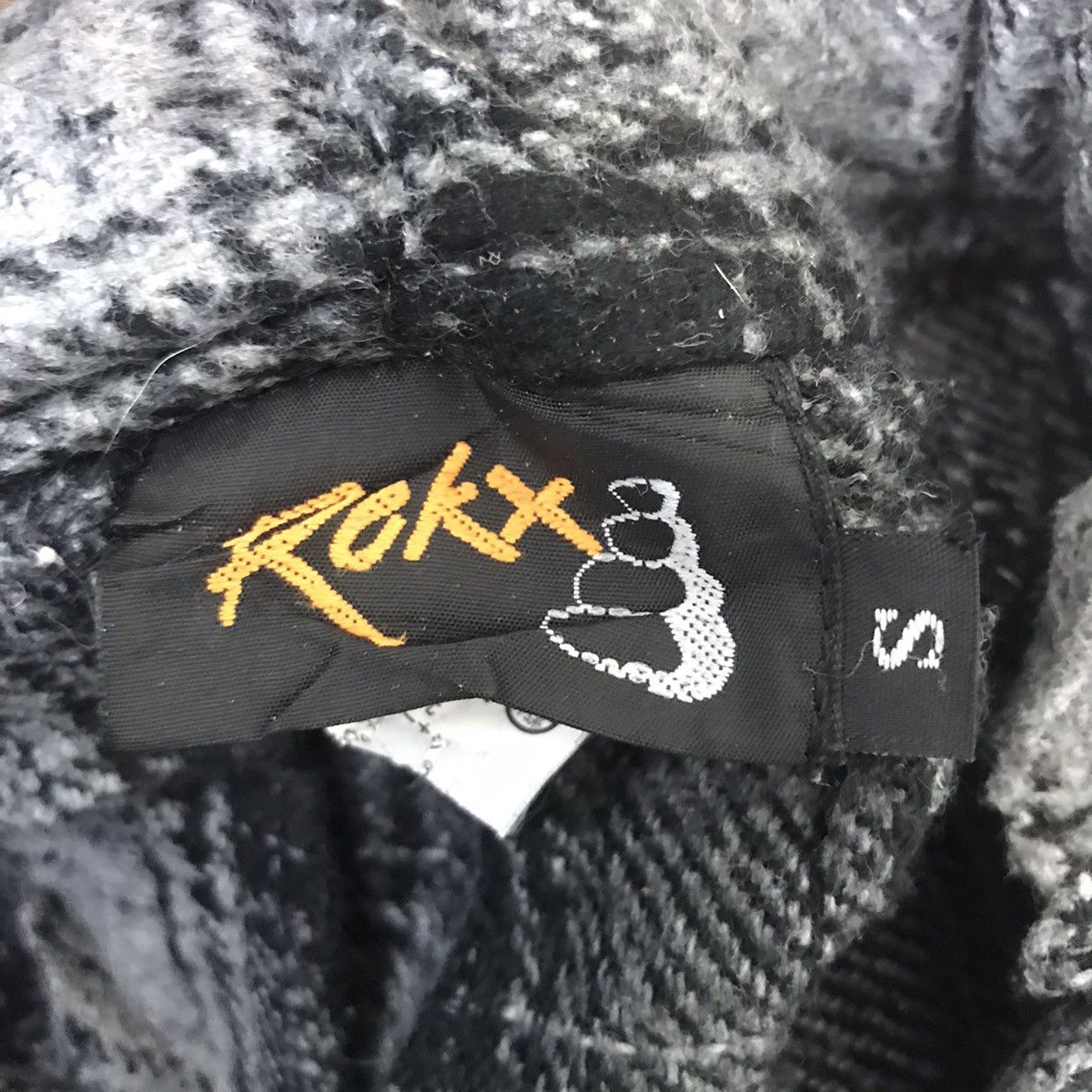 Japanese Brand ROKX Japanese Brand Tartan Check Heavy Wool Trousers Pant Size US 26 / EU 42 - 4 Thumbnail