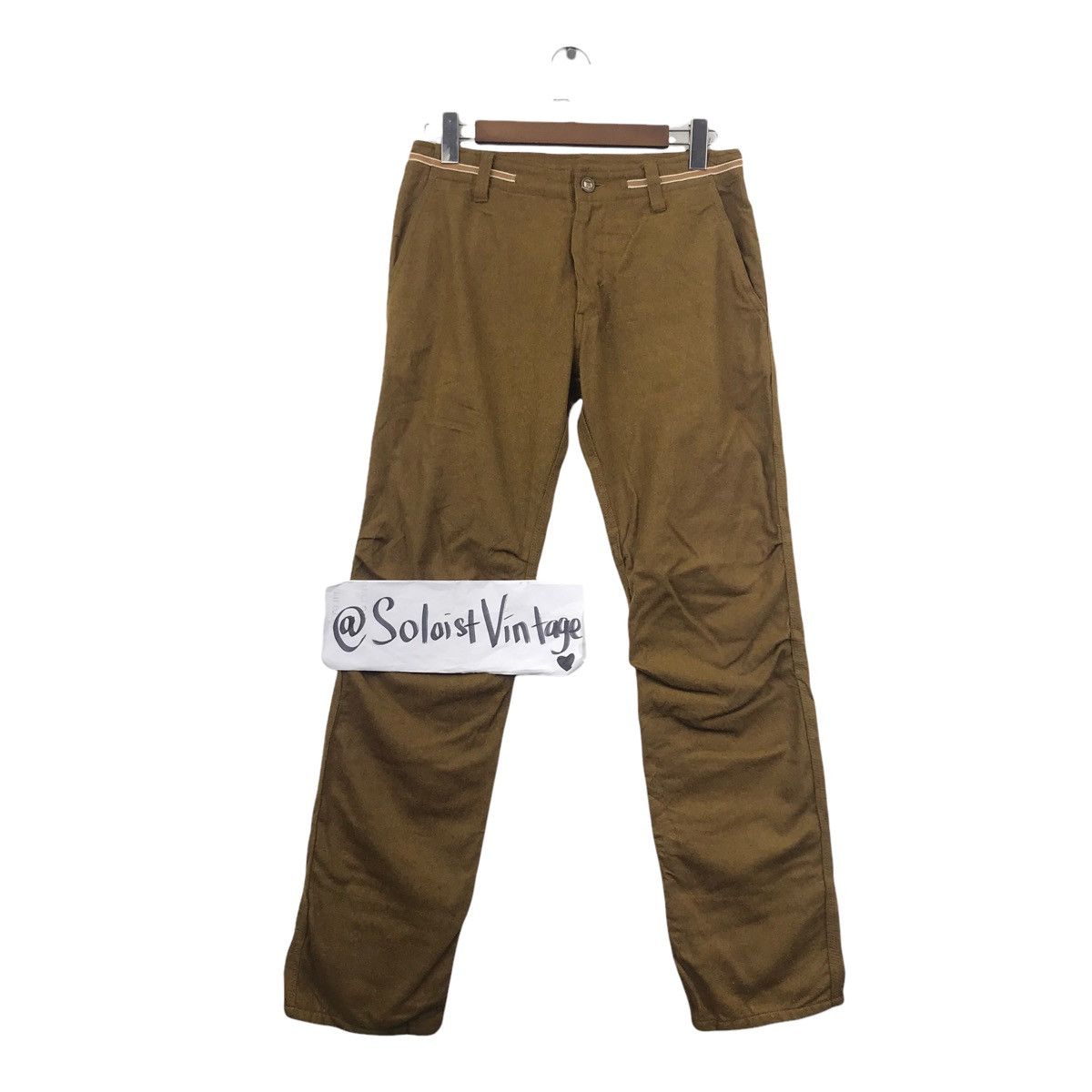 Journal Standard JOURNAL STANDARD Japanese Brand Wool Trousers Pant Size US 31 - 1 Thumbnail