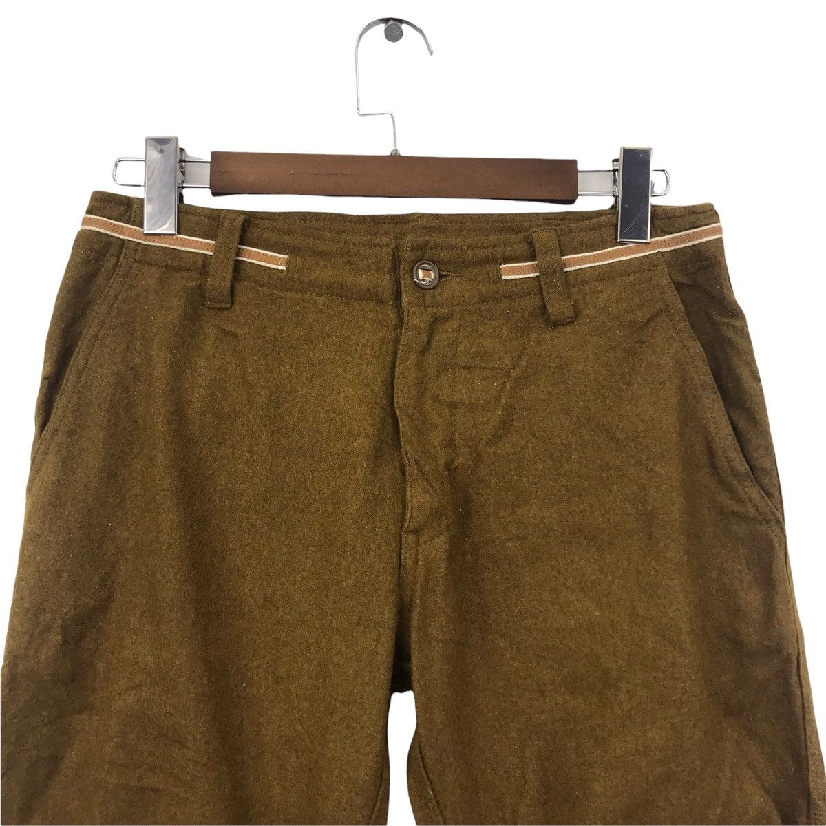 Journal Standard JOURNAL STANDARD Japanese Brand Wool Trousers Pant Size US 31 - 2 Thumbnail
