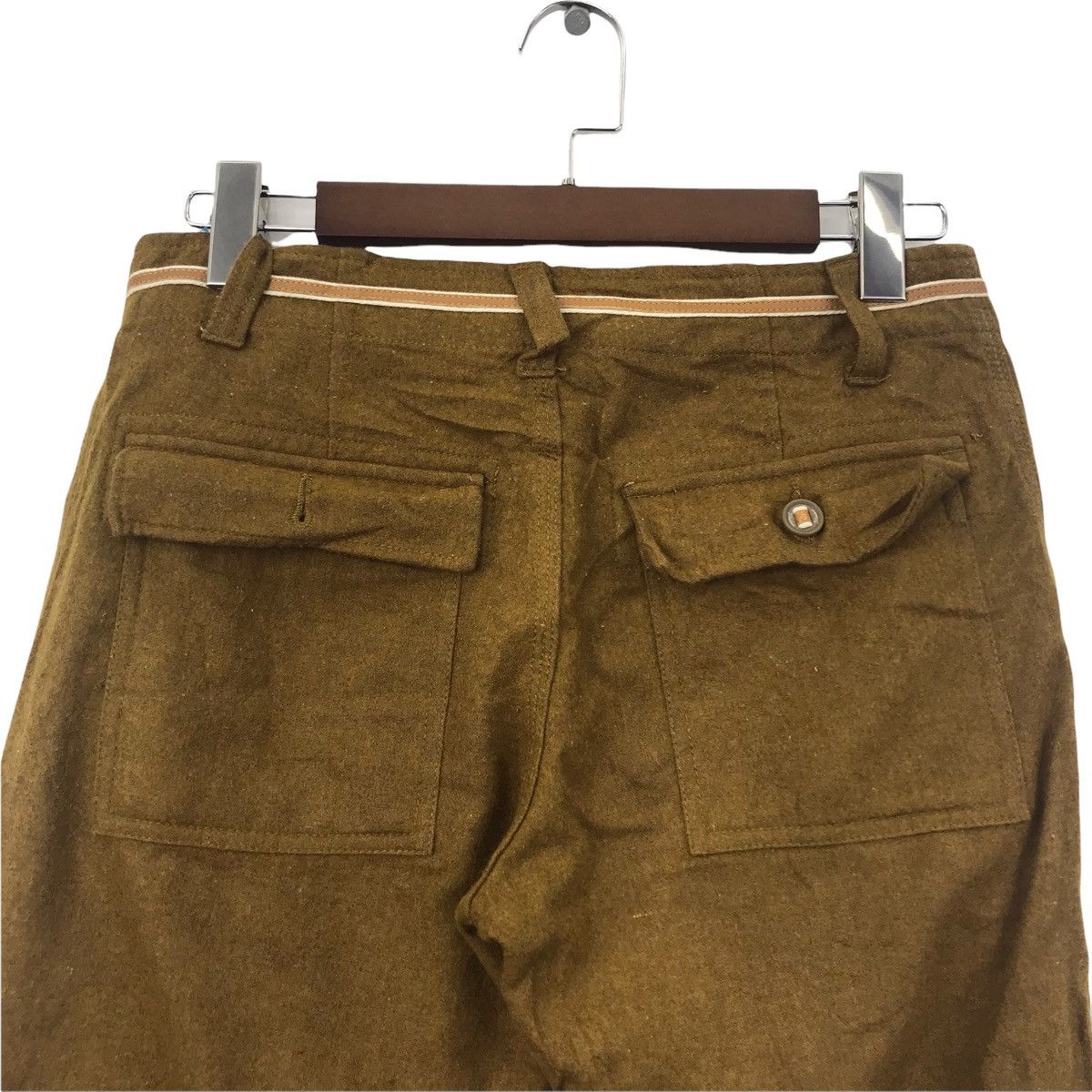 Journal Standard JOURNAL STANDARD Japanese Brand Wool Trousers Pant Size US 31 - 8 Thumbnail