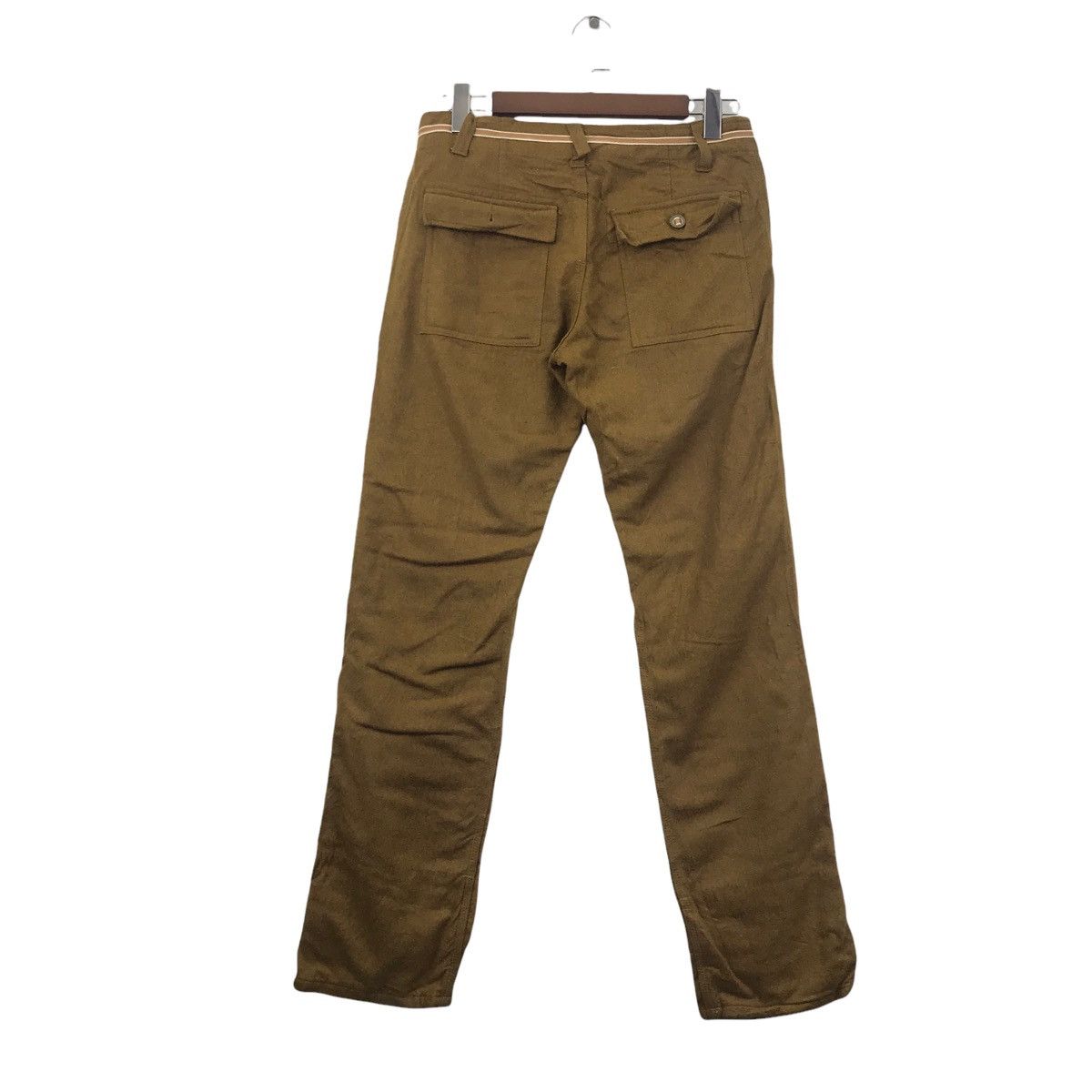 Journal Standard JOURNAL STANDARD Japanese Brand Wool Trousers Pant Size US 31 - 7 Thumbnail