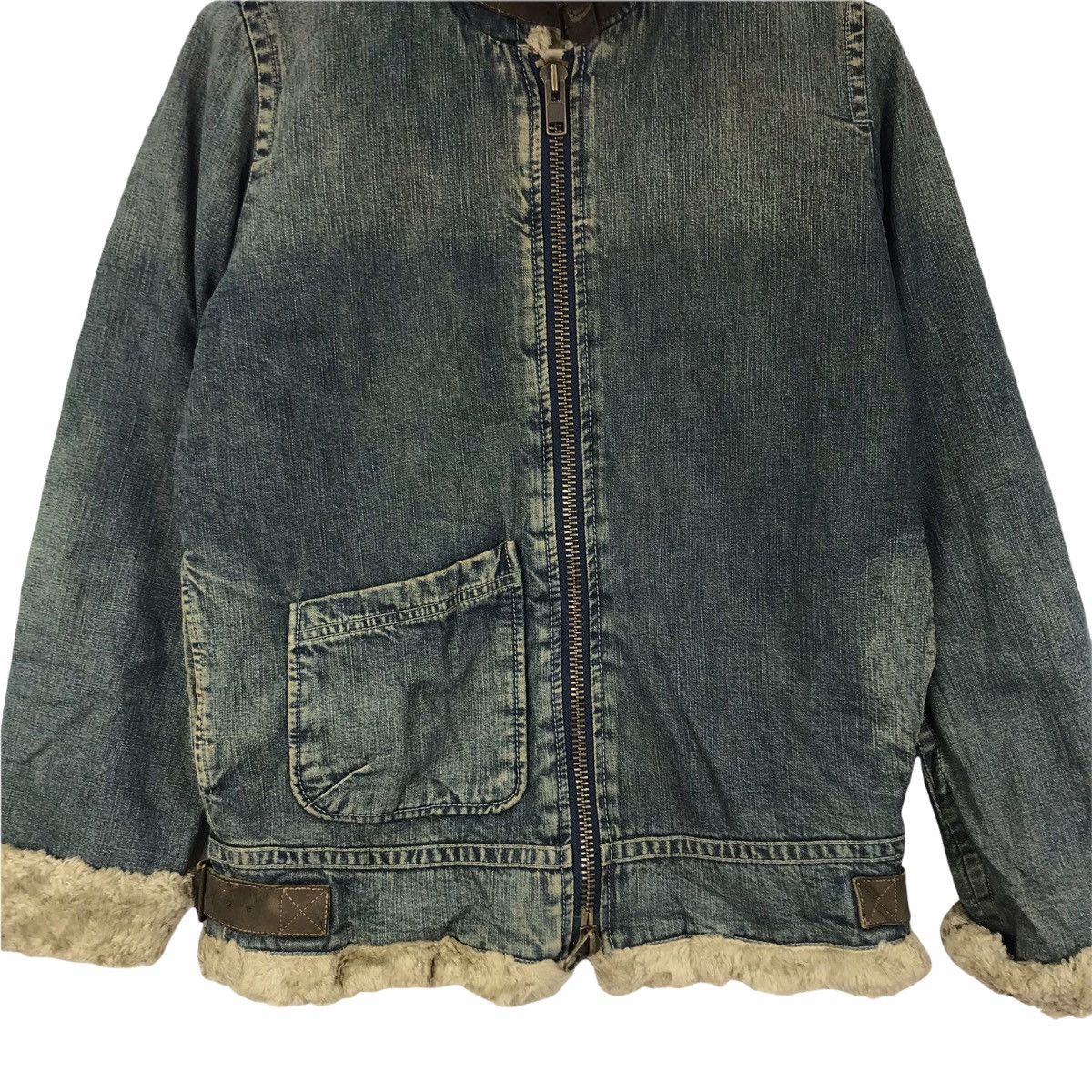 Johnbull JOHNBULL JOHN BULL Co Ltd Japanese Brand Jeans Jacket Size US S / EU 44-46 / 1 - 7 Thumbnail