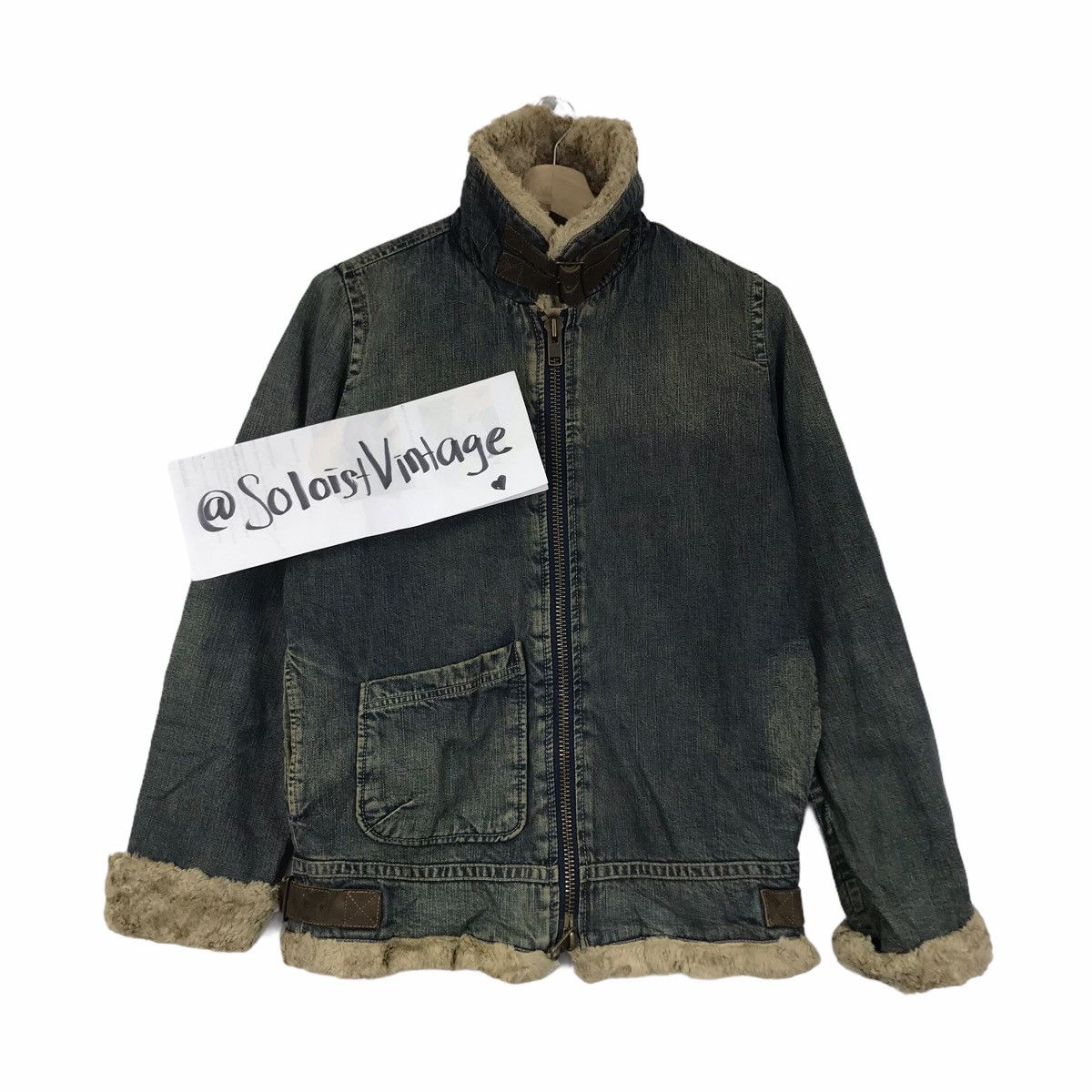 Johnbull JOHNBULL JOHN BULL Co Ltd Japanese Brand Jeans Jacket Size US S / EU 44-46 / 1 - 1 Thumbnail
