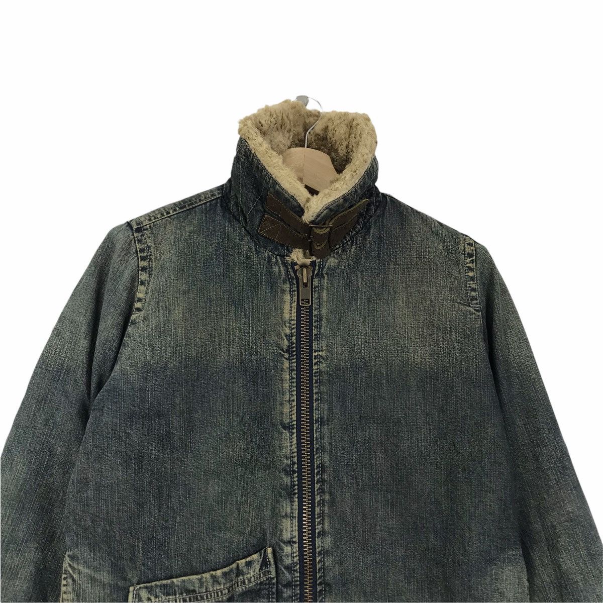 Johnbull JOHNBULL JOHN BULL Co Ltd Japanese Brand Jeans Jacket Size US S / EU 44-46 / 1 - 3 Thumbnail