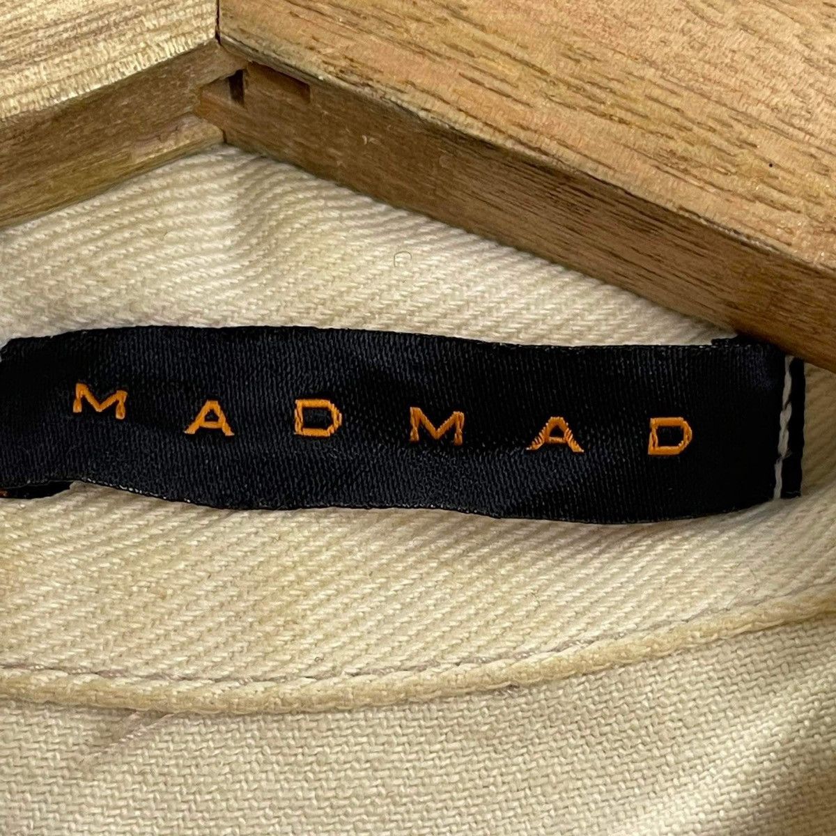 Japanese Brand RARE💥Mad Mad Nice Design Patches Jacket Size M Size US M / EU 48-50 / 2 - 9 Thumbnail
