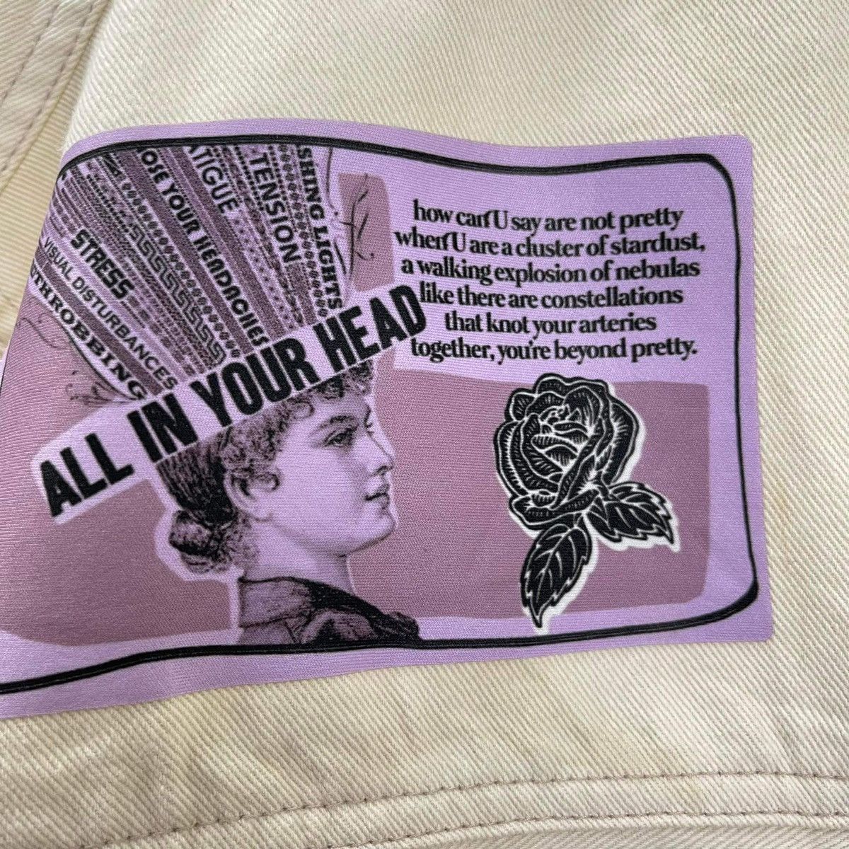 Japanese Brand RARE💥Mad Mad Nice Design Patches Jacket Size M Size US M / EU 48-50 / 2 - 5 Thumbnail