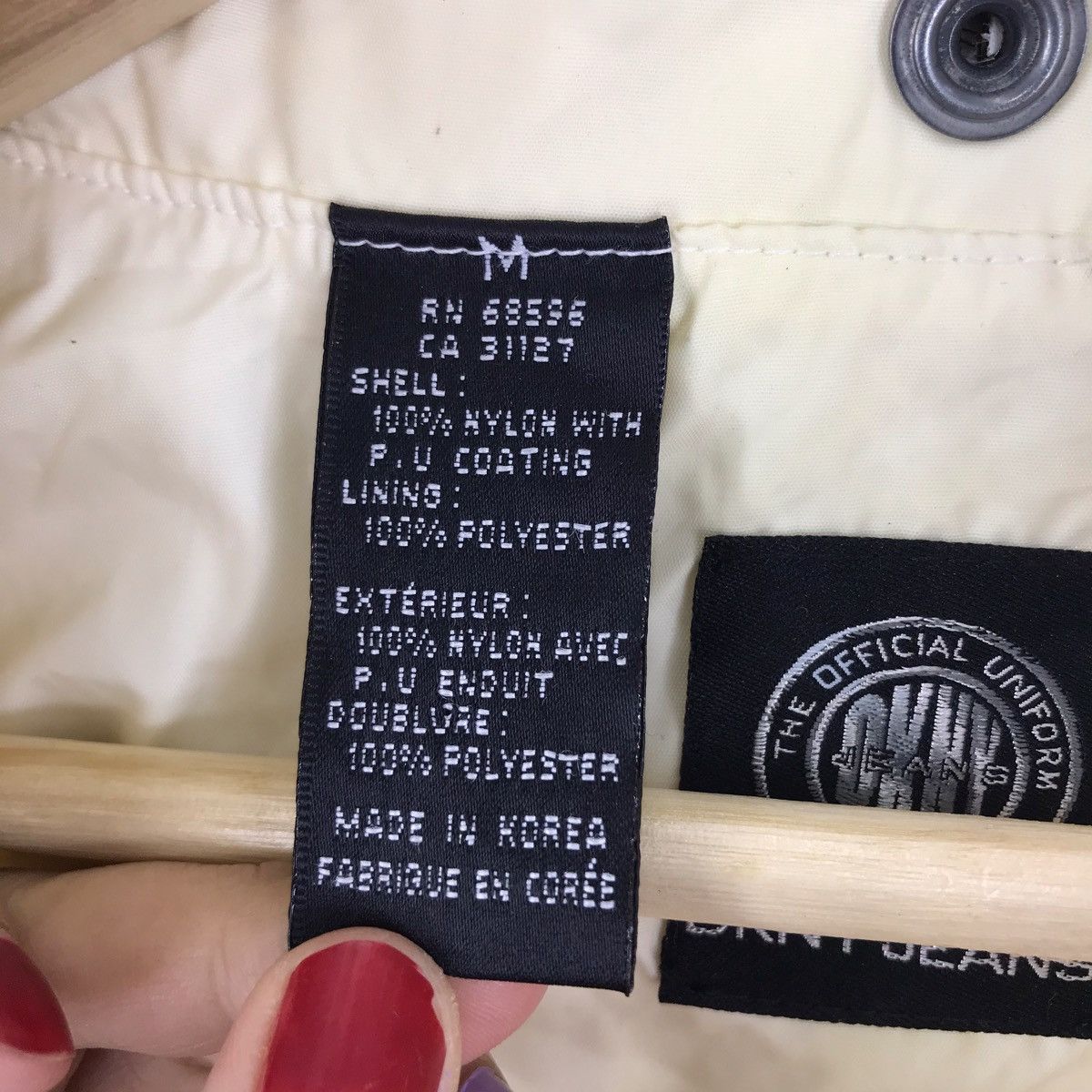 DKNY DKNY DONNA KARAN JEANS Long Jacket Size US M / EU 48-50 / 2 - 7 Thumbnail
