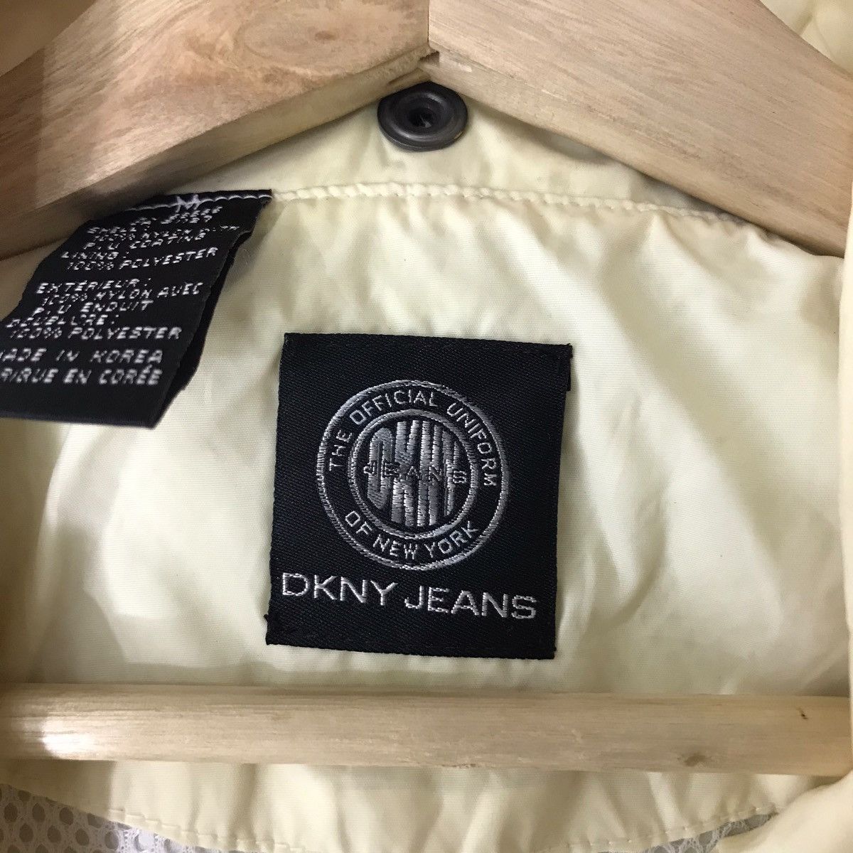 DKNY DKNY DONNA KARAN JEANS Long Jacket Size US M / EU 48-50 / 2 - 4 Thumbnail