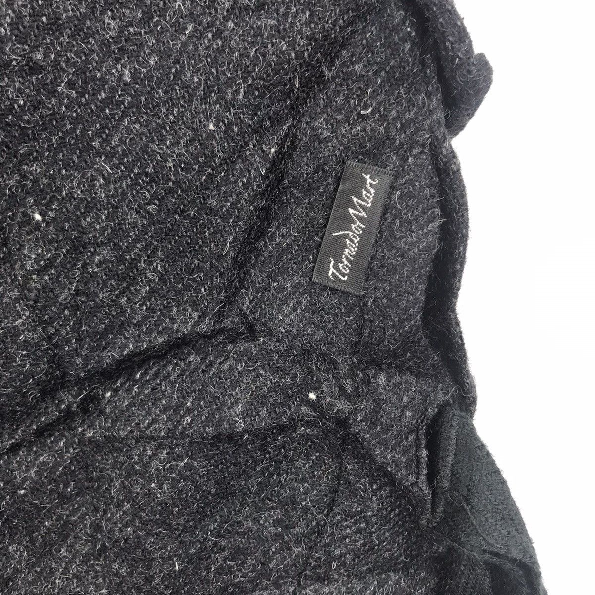 Tornado Mart TORNADO MART Flared Punk Bondage Japan Brand Wool Trousers Size US 32 / EU 48 - 5 Thumbnail