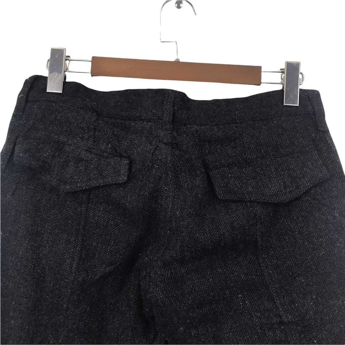 Tornado Mart TORNADO MART Flared Punk Bondage Japan Brand Wool Trousers Size US 32 / EU 48 - 9 Thumbnail