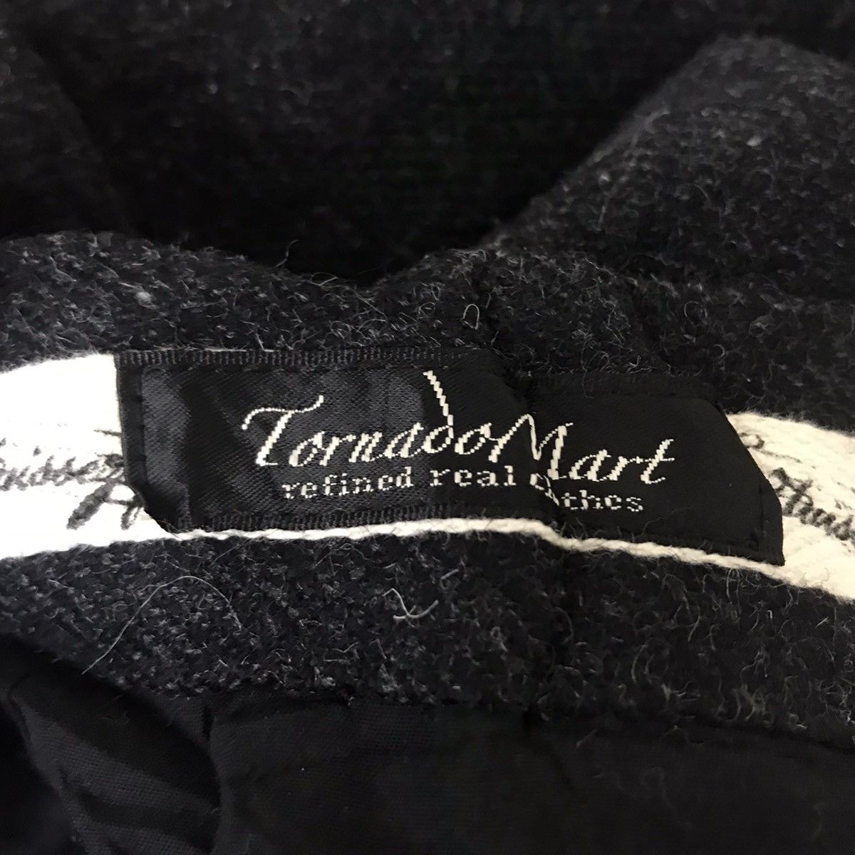 Tornado Mart TORNADO MART Flared Punk Bondage Japan Brand Wool Trousers Size US 32 / EU 48 - 3 Thumbnail
