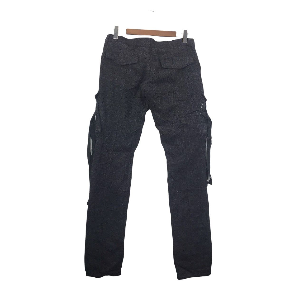 Tornado Mart TORNADO MART Flared Punk Bondage Japan Brand Wool Trousers Size US 32 / EU 48 - 8 Thumbnail