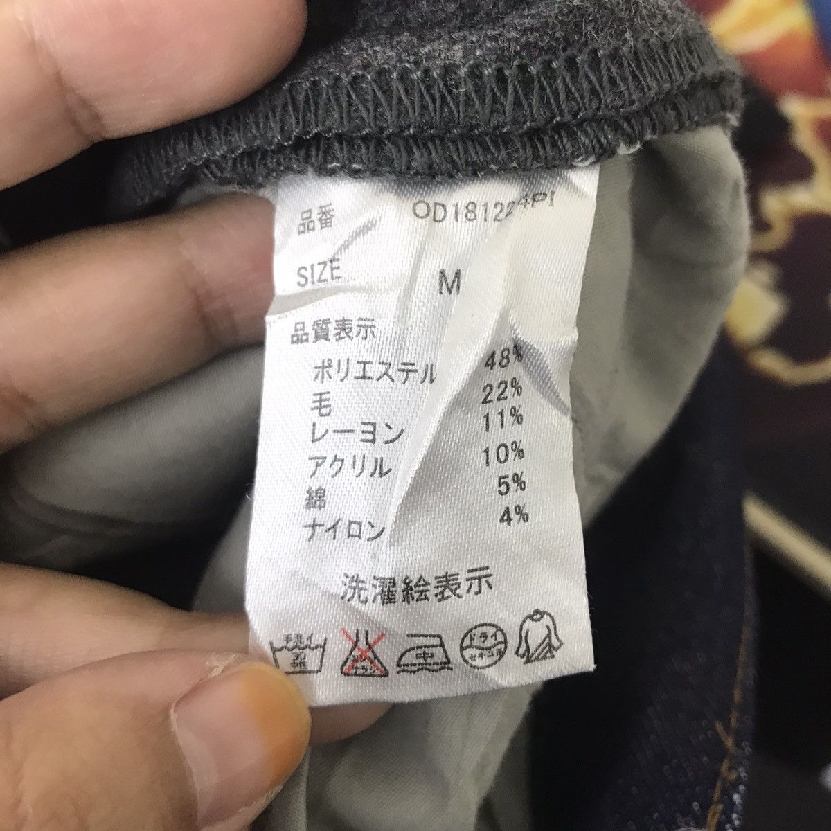 Global Work GLOBAL WORK OUTDOOR Clothing Japan Wool Trousers Core Pant Size US 32 / EU 48 - 4 Thumbnail
