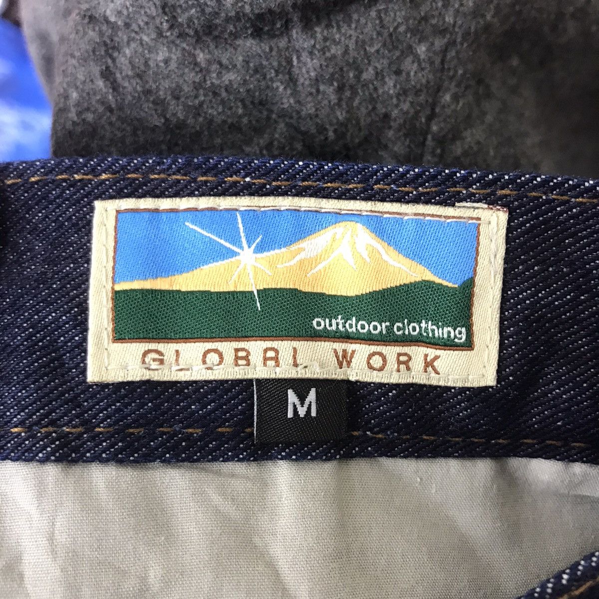 Global Work GLOBAL WORK OUTDOOR Clothing Japan Wool Trousers Core Pant Size US 32 / EU 48 - 3 Thumbnail