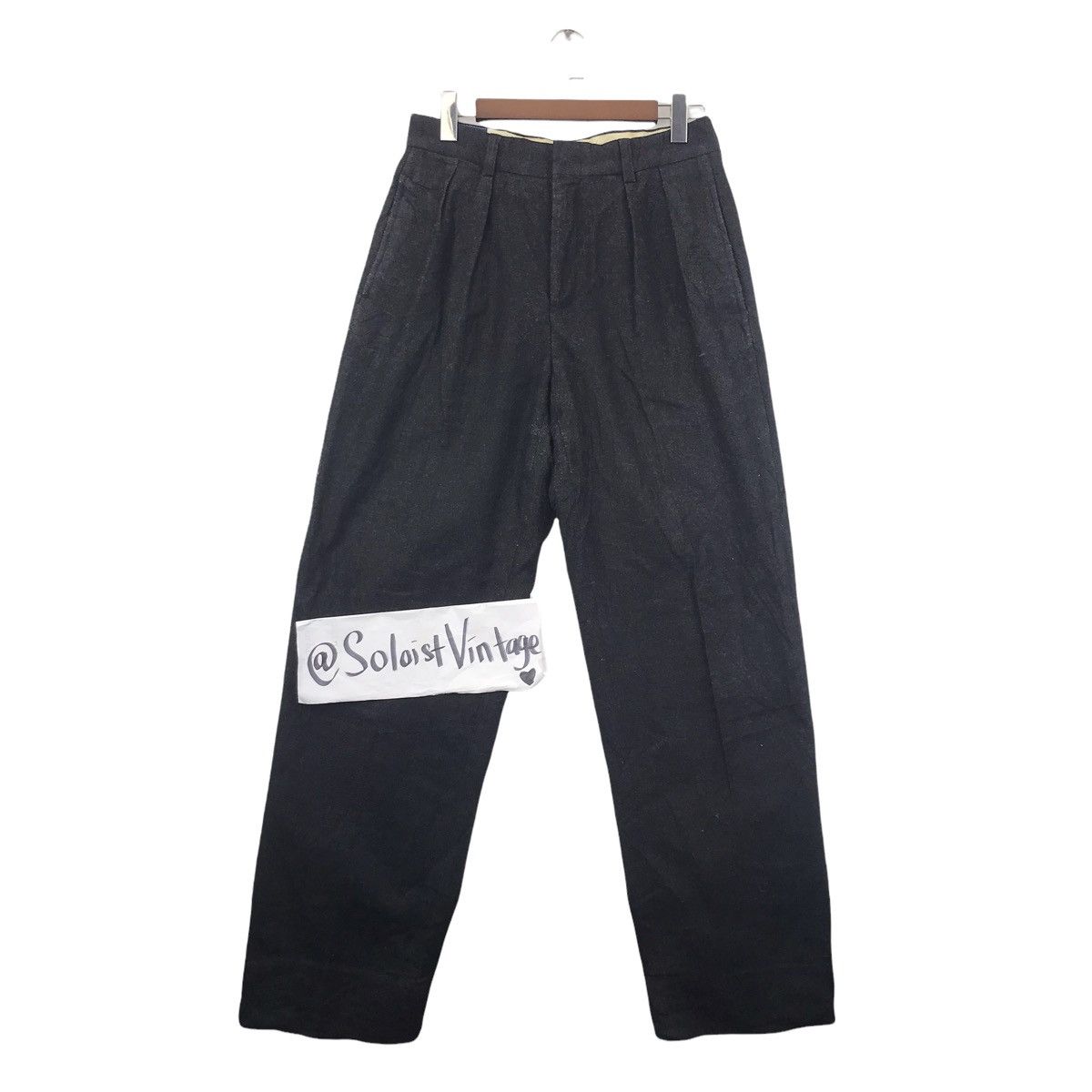 Tommy Hilfiger TOMMY HILFIGER Flag Sailing Gear Wool Trousers Pant Size US 32 / EU 48 - 1 Thumbnail