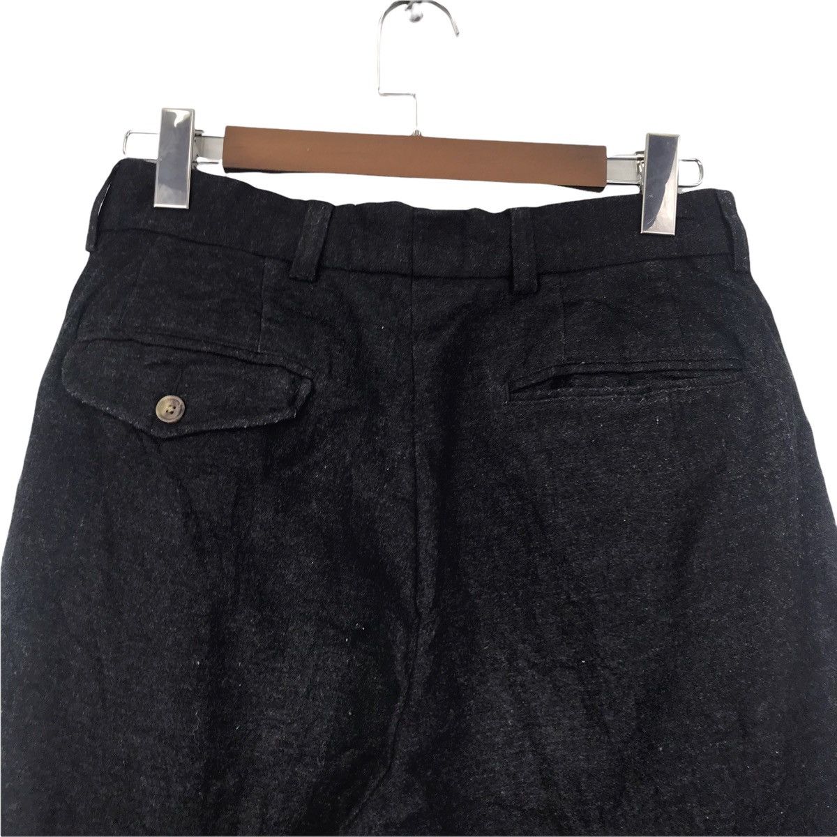 Tommy Hilfiger TOMMY HILFIGER Flag Sailing Gear Wool Trousers Pant Size US 32 / EU 48 - 7 Thumbnail
