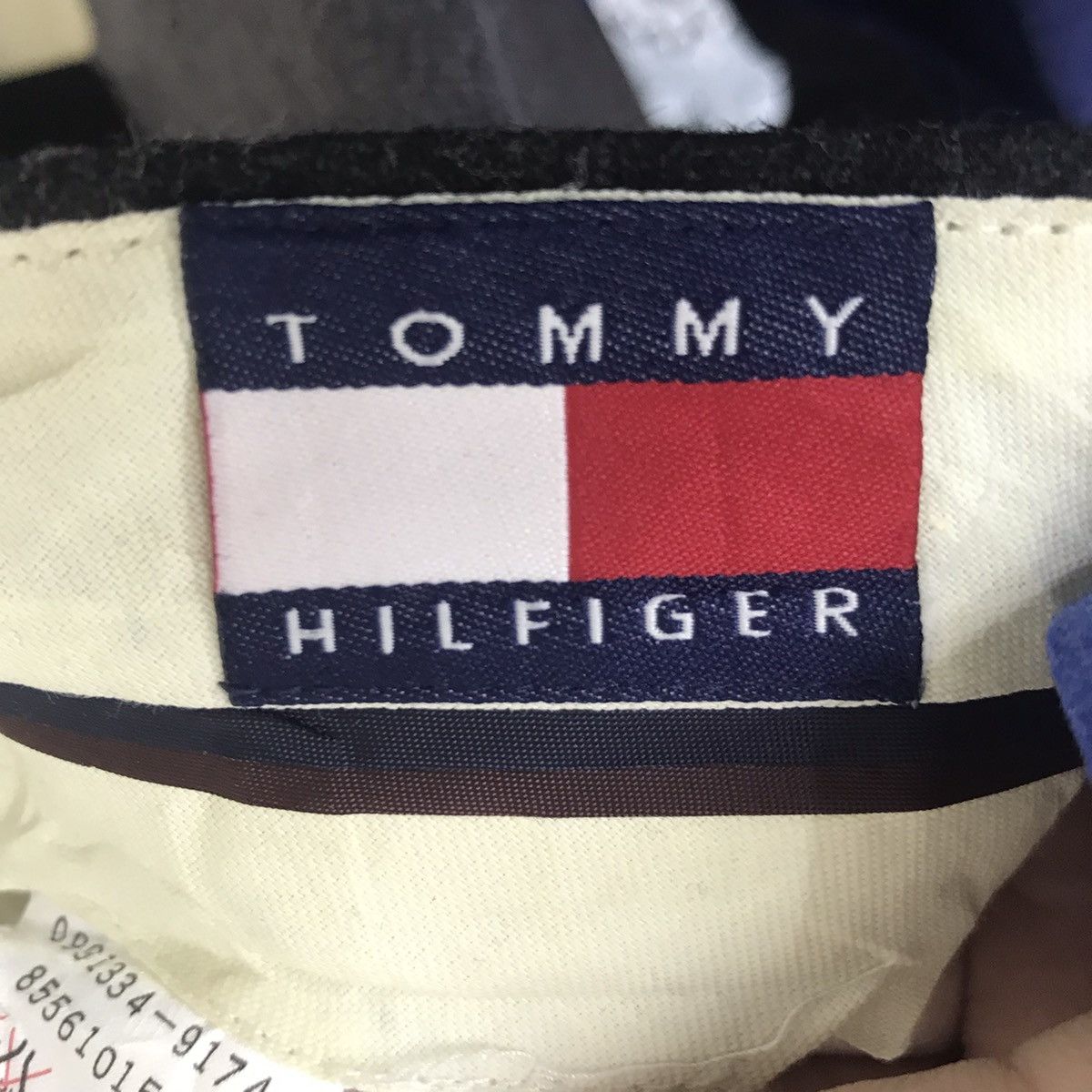 Tommy Hilfiger TOMMY HILFIGER Flag Sailing Gear Wool Trousers Pant Size US 32 / EU 48 - 3 Thumbnail