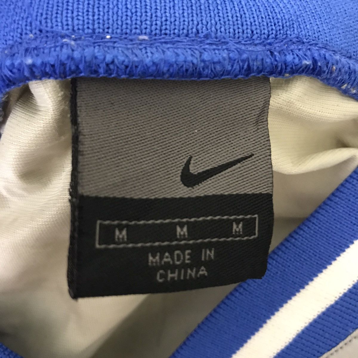 Nike NIKE SWOOSH Embroidered Sport Elastic Polyester Windbreaker Size US M / EU 48-50 / 2 - 6 Thumbnail