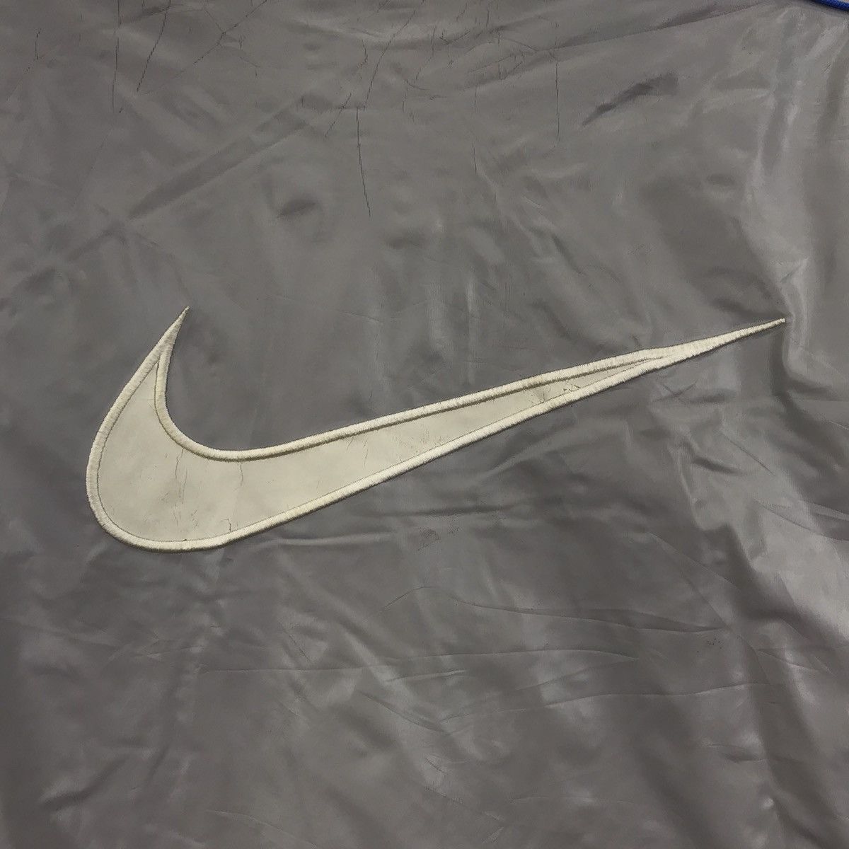 Nike NIKE SWOOSH Embroidered Sport Elastic Polyester Windbreaker Size US M / EU 48-50 / 2 - 2 Thumbnail