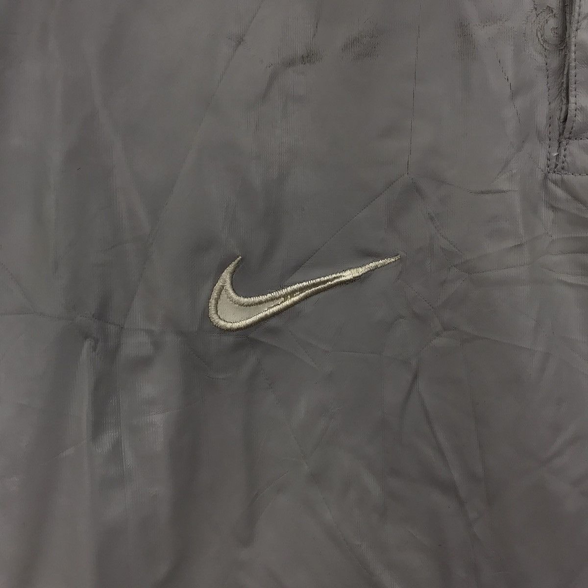Nike NIKE SWOOSH Embroidered Sport Elastic Polyester Windbreaker Size US M / EU 48-50 / 2 - 5 Thumbnail