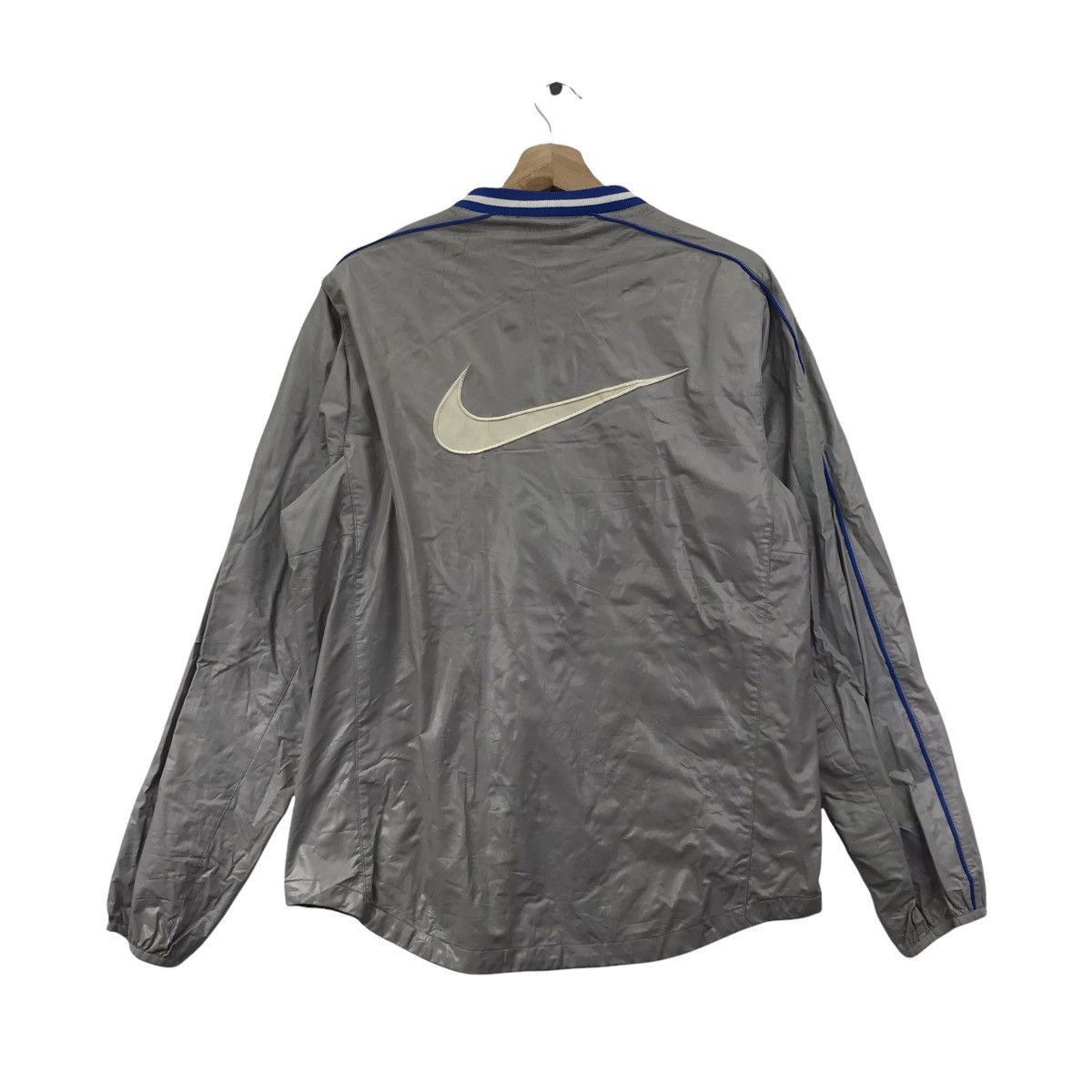 Nike NIKE SWOOSH Embroidered Sport Elastic Polyester Windbreaker Size US M / EU 48-50 / 2 - 1 Thumbnail