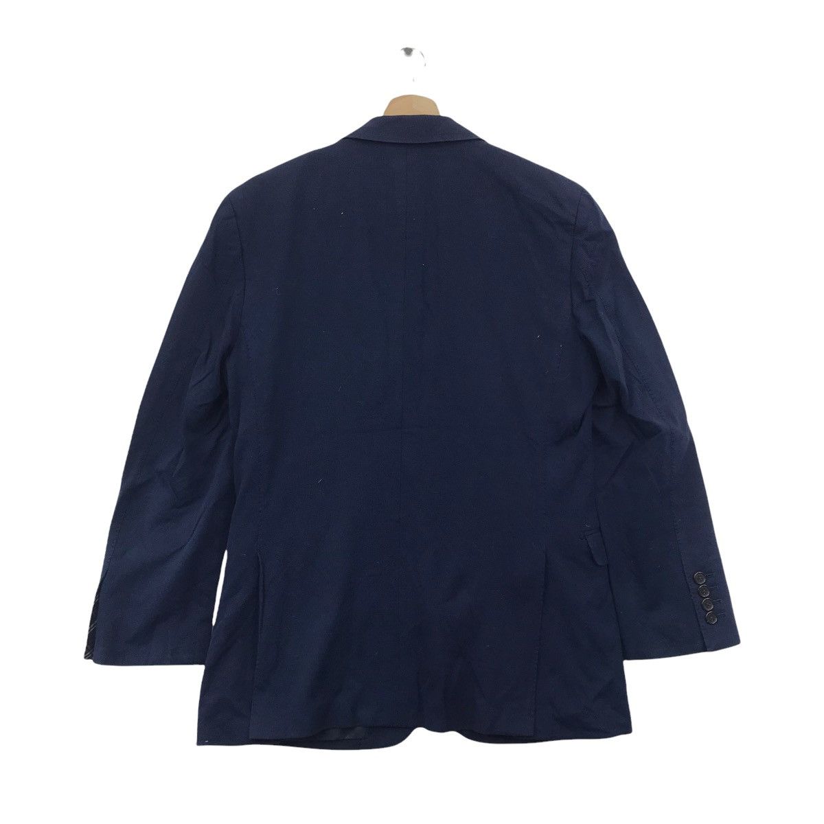 Burberry BURBERRY BLACK LABEL Tartan Nova Check Blue Coat Jacket Size US M / EU 48-50 / 2 - 8 Thumbnail