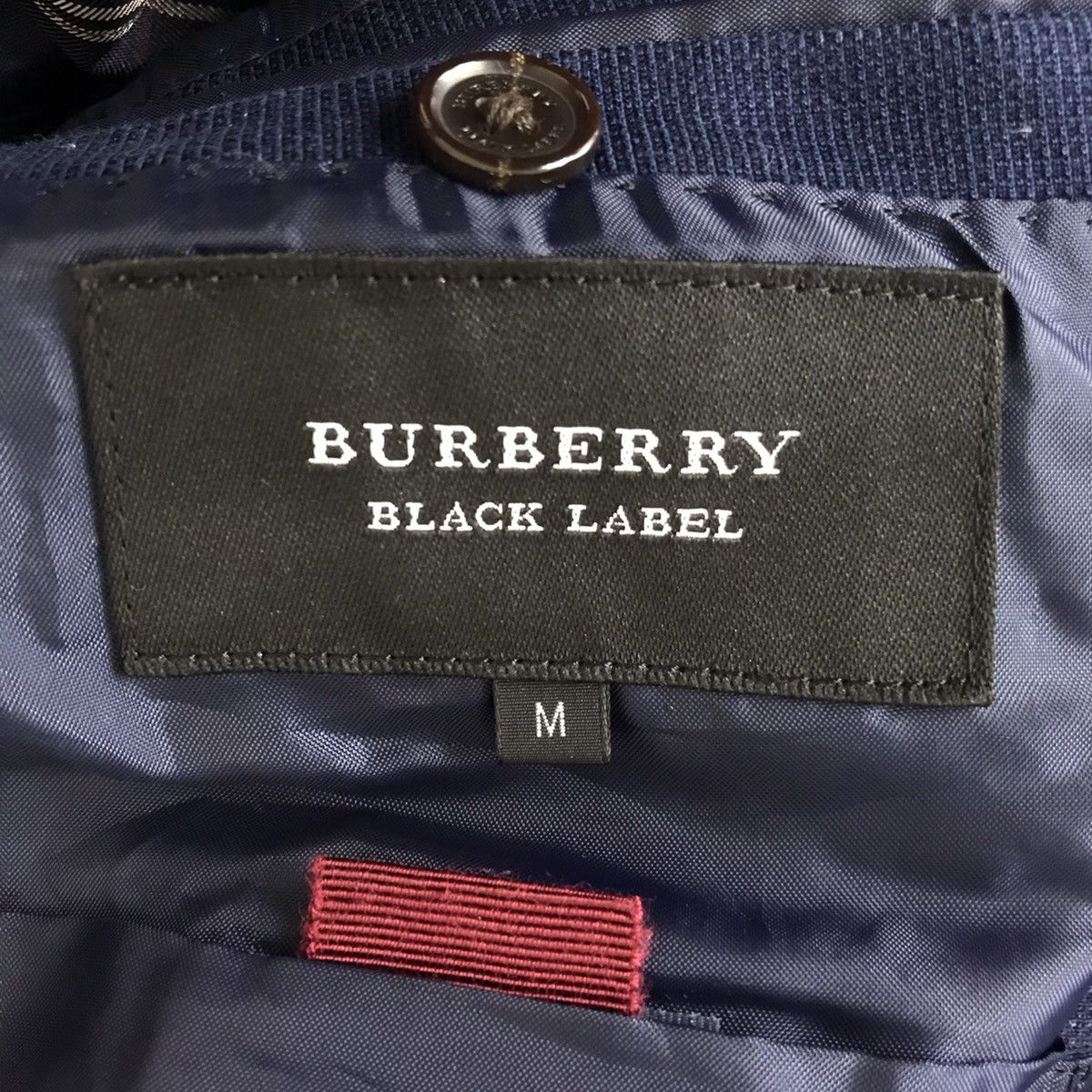 Burberry BURBERRY BLACK LABEL Tartan Nova Check Blue Coat Jacket Size US M / EU 48-50 / 2 - 4 Thumbnail