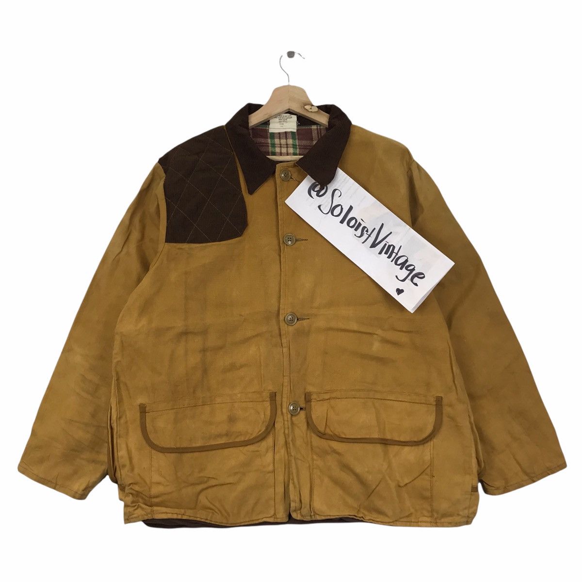 Vintage BLACK SHEEP BUDDY Schoellkopf Hunting Core Jacket