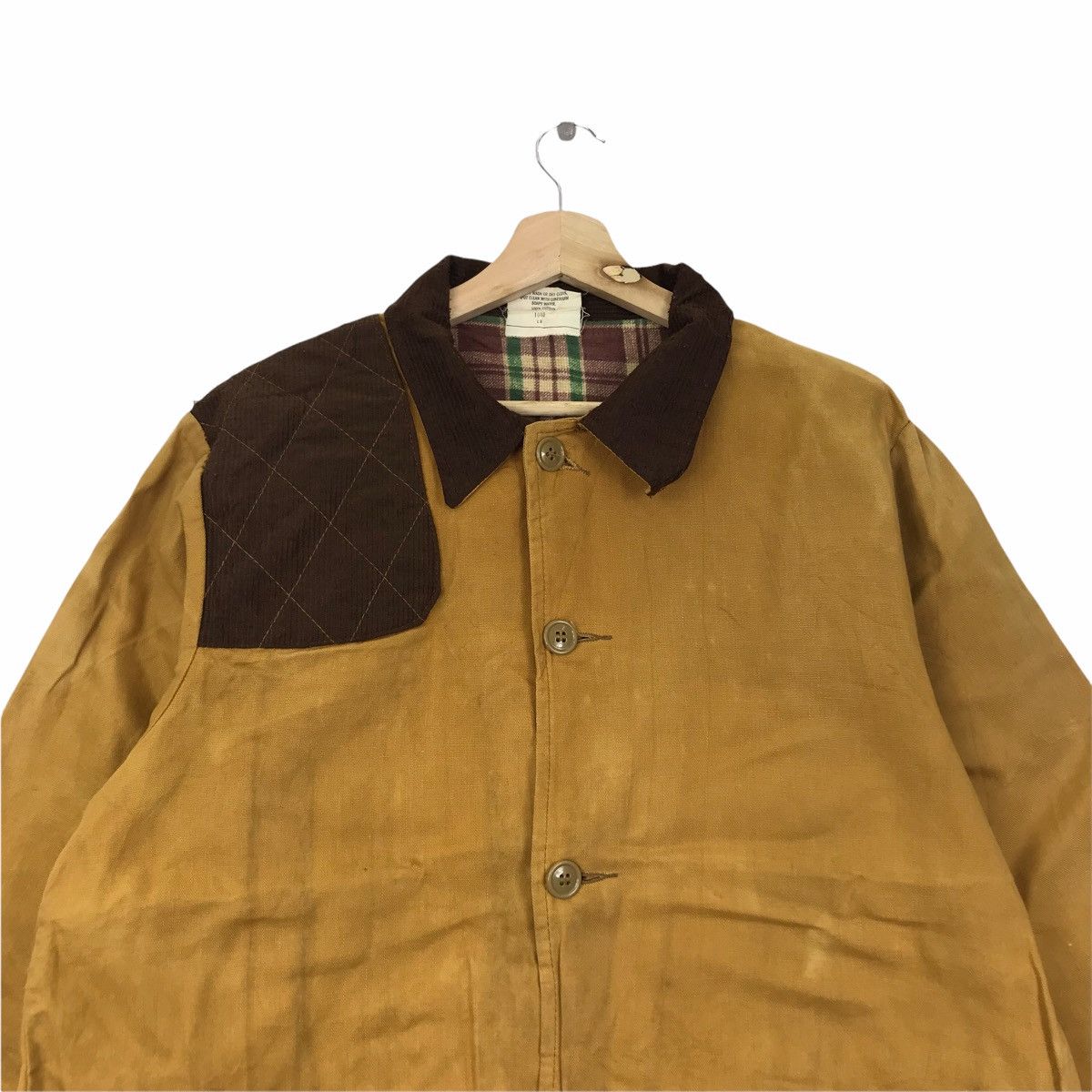 Black Sheep Vintage BLACK SHEEP BUDDY Schoellkopf Hunting Core Jacket Size US L / EU 52-54 / 3 - 3 Thumbnail