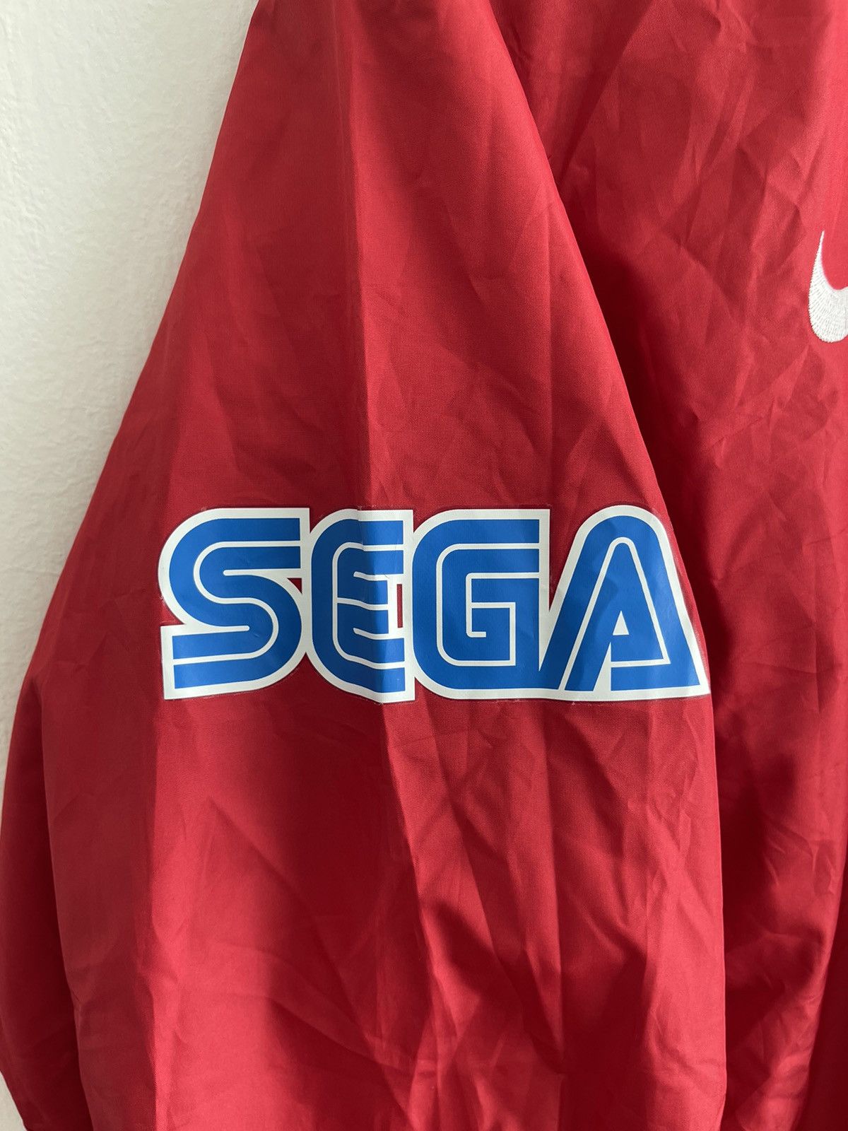 Nike Vintage Urawa Reds Diamonds Nike Total 90 Warm Up Jacket Size US L / EU 52-54 / 3 - 8 Thumbnail